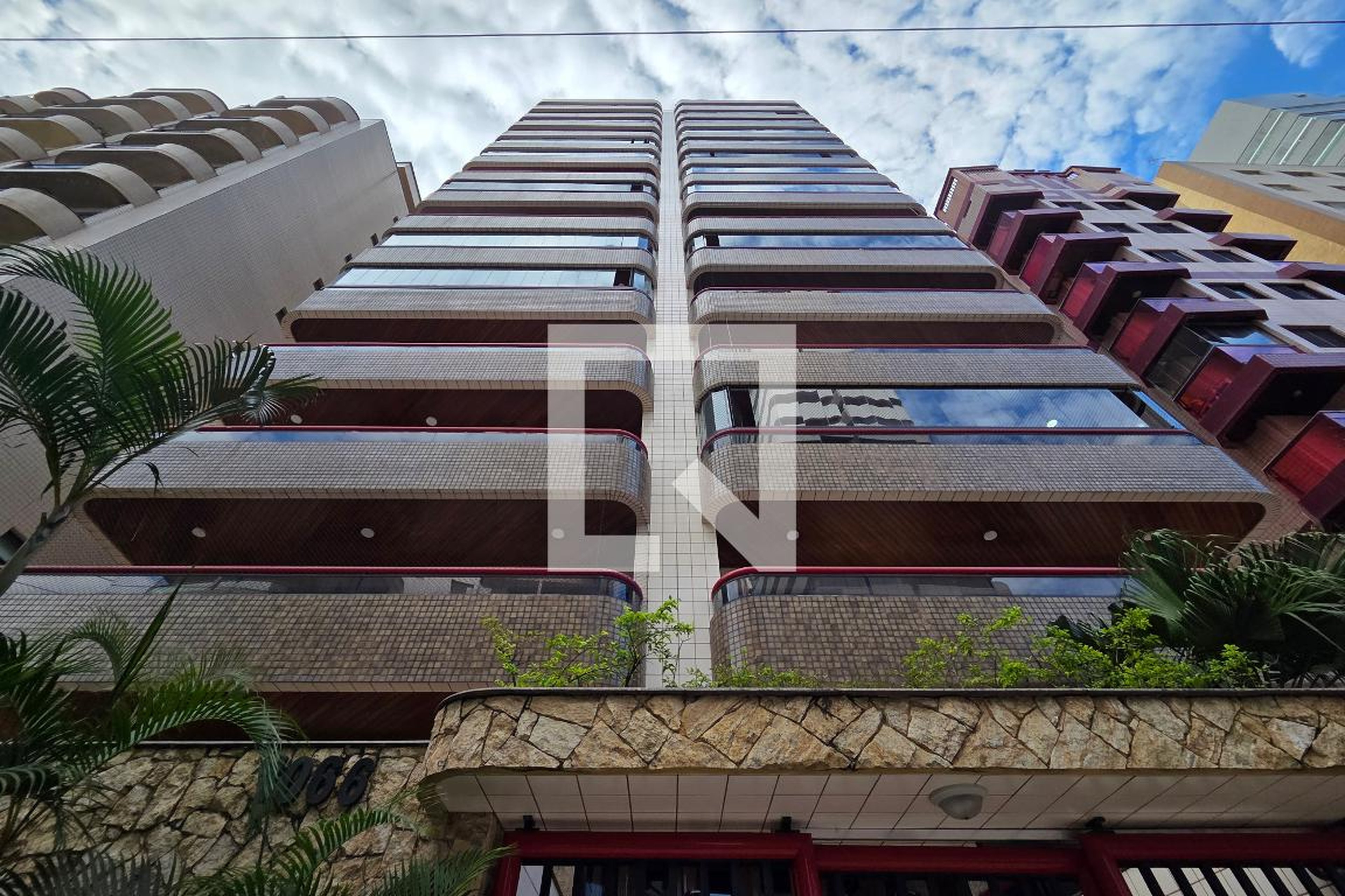Fachada Condomínio Carlos Eduardo