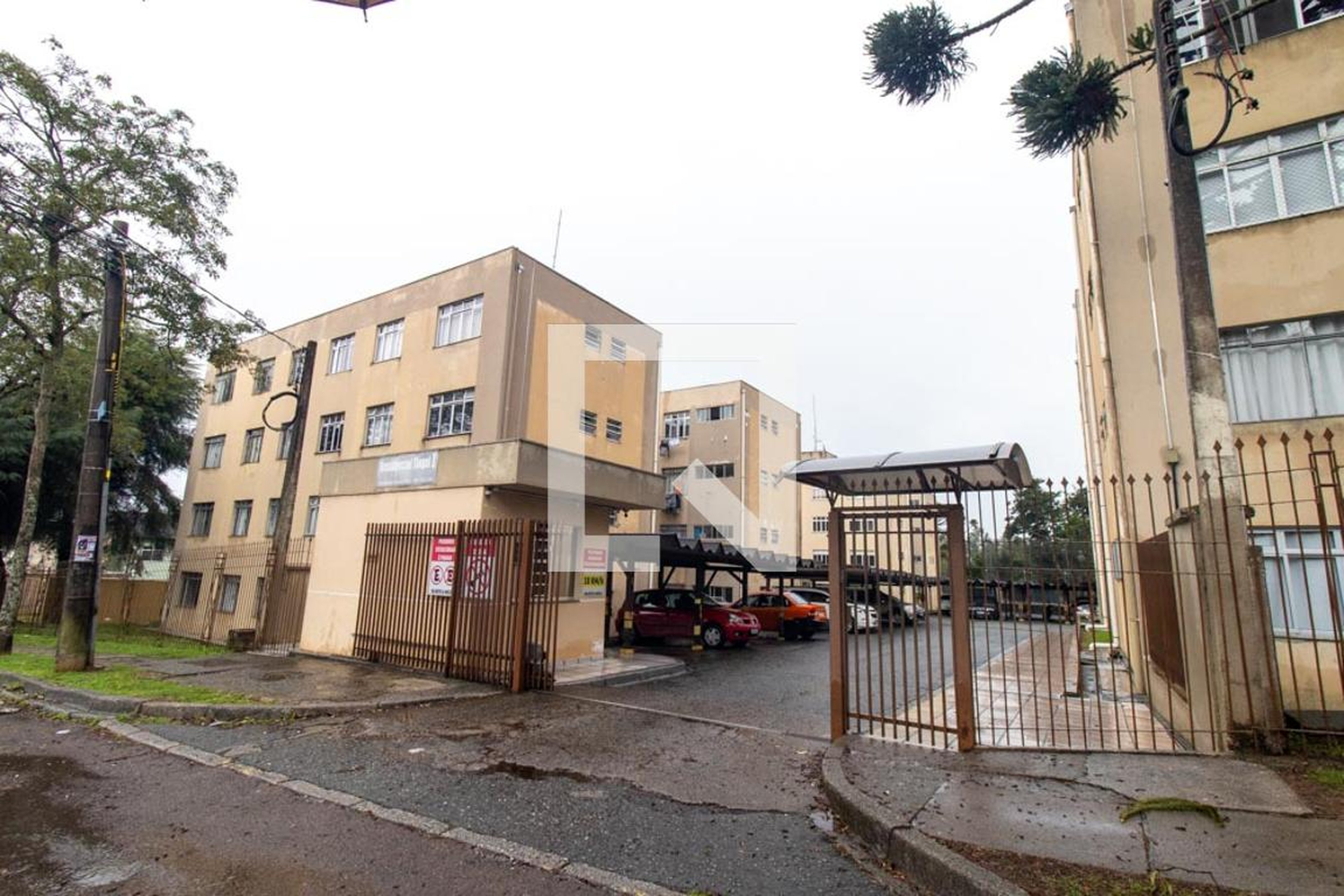 Fachada do Condominio Condomínio em Rua Brasílio Bacellar Filho, 185