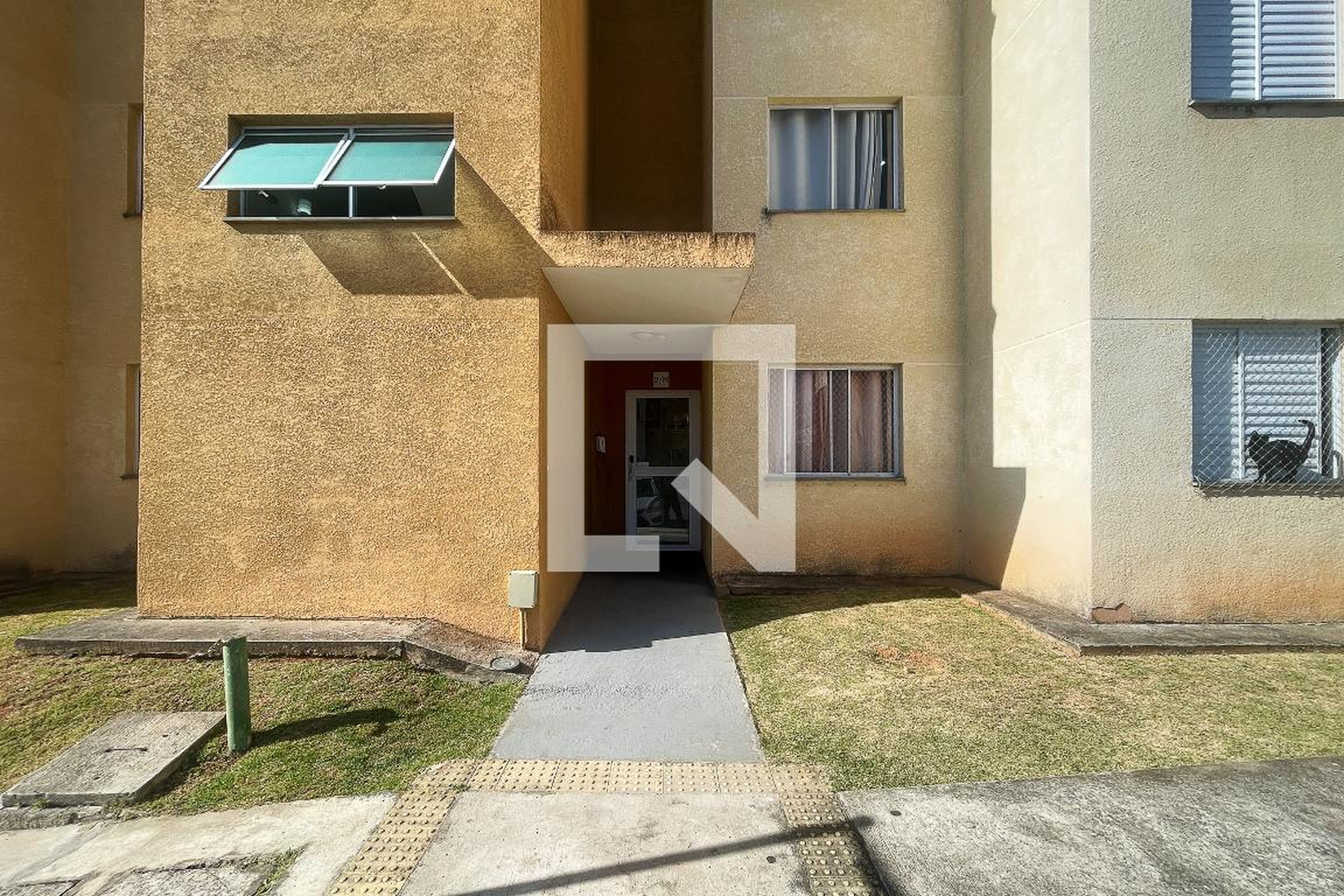 Entrada do Prédio - Altos da Colina