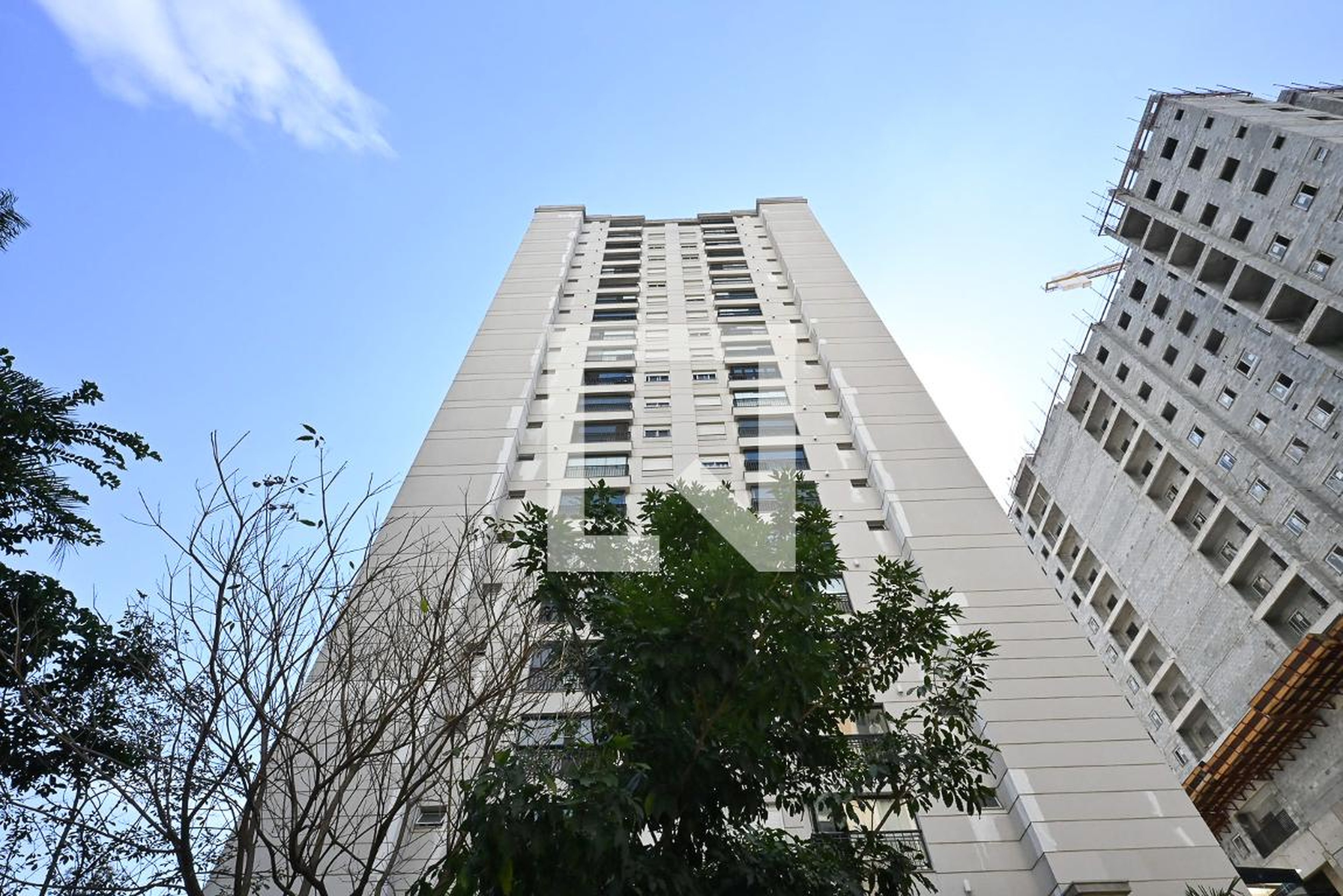 Fachada Condomínio Ext Praça Morumbi