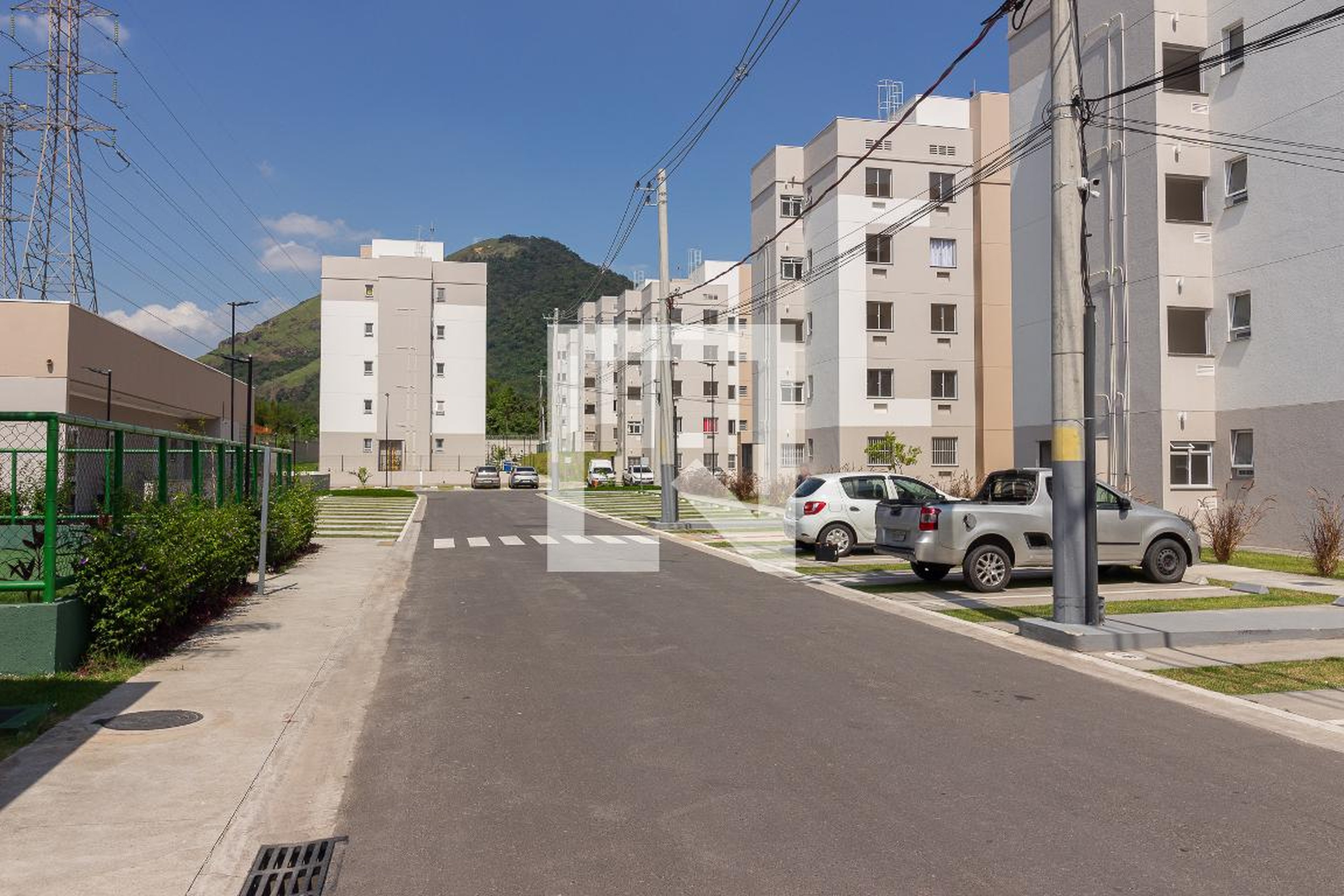 Fachada Condomínio Parque Brito 2
