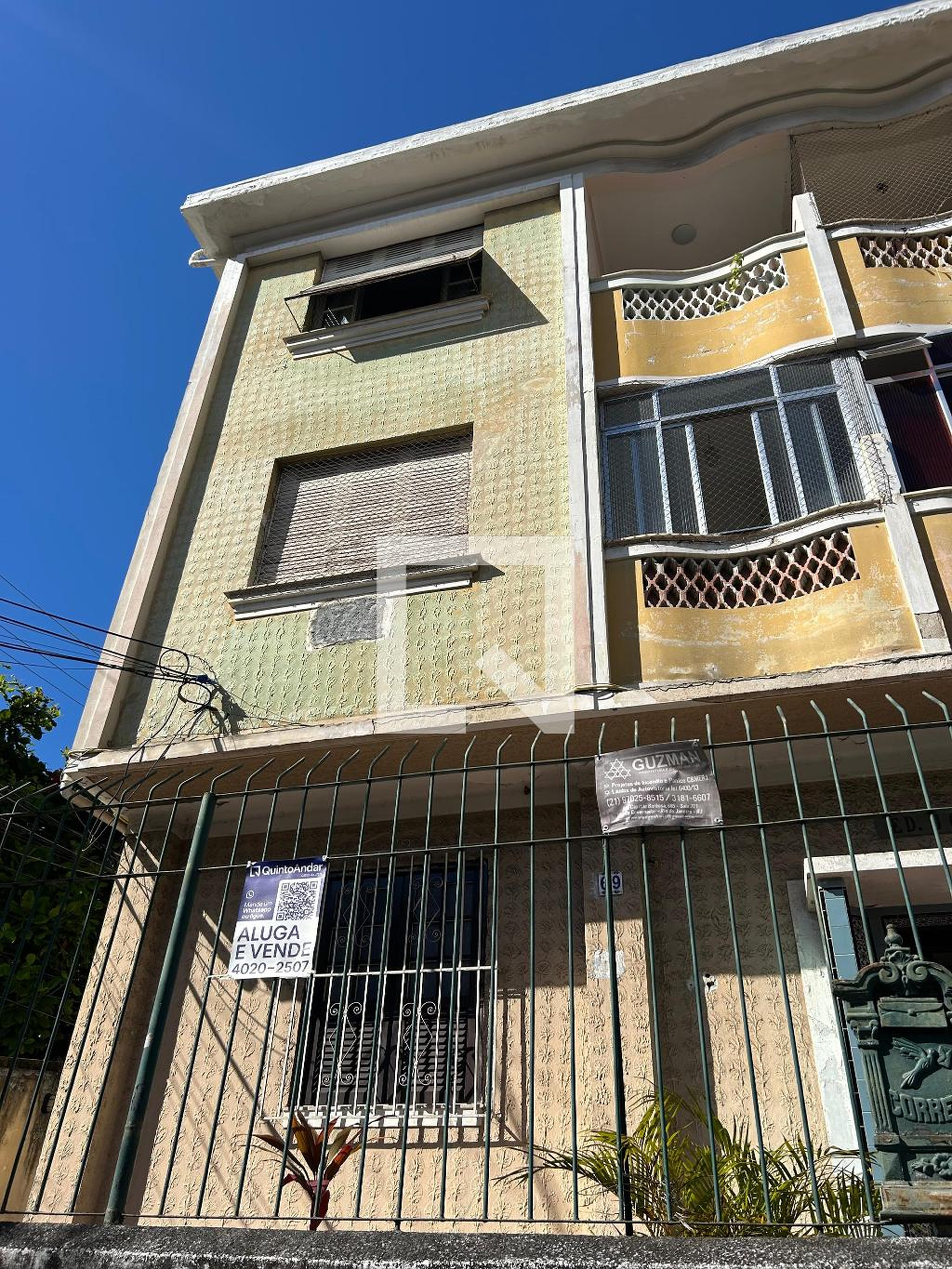 Fachada Edifício Josélimpia