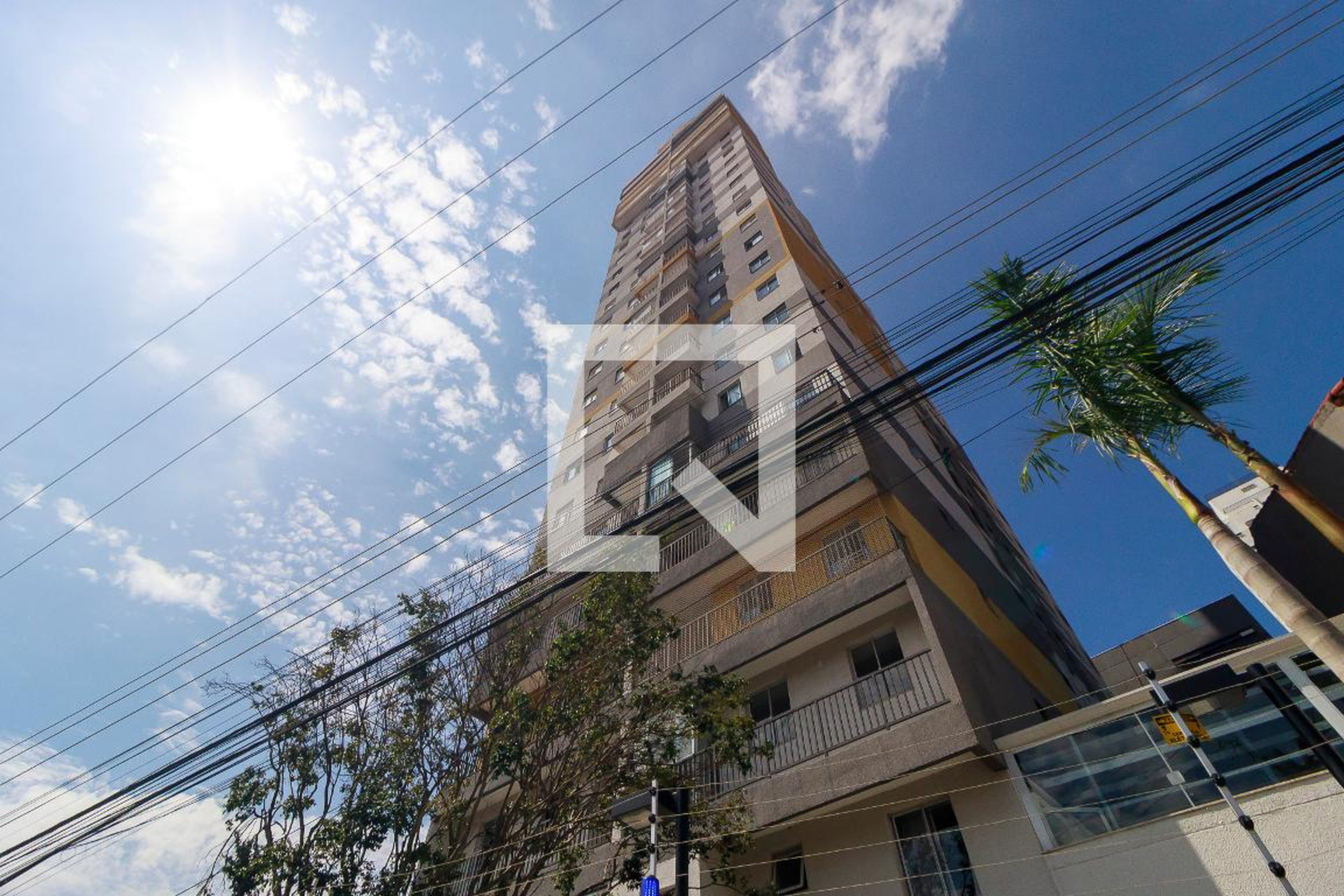 Fachada Condomínio Metrocasa Campo Limpo