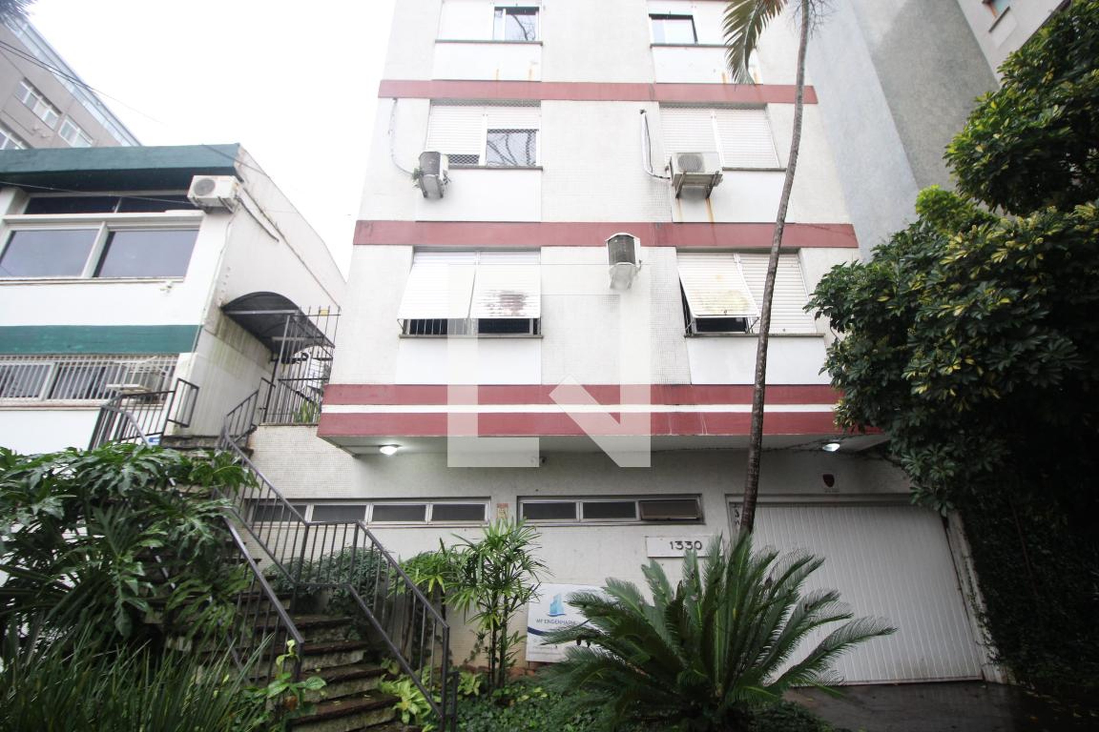 Fachada Condomínio Aveiro