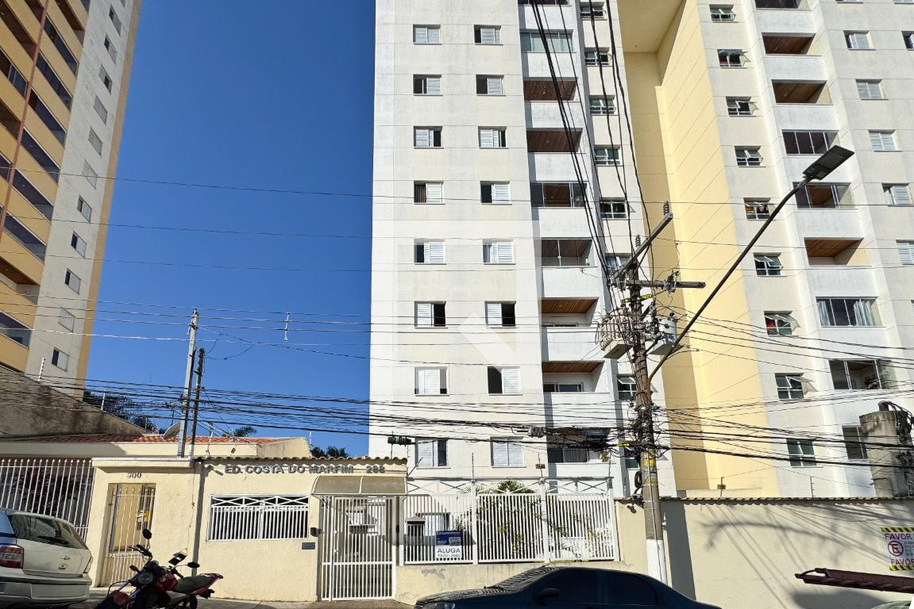 Fachada Condomínio Costa do Marfim