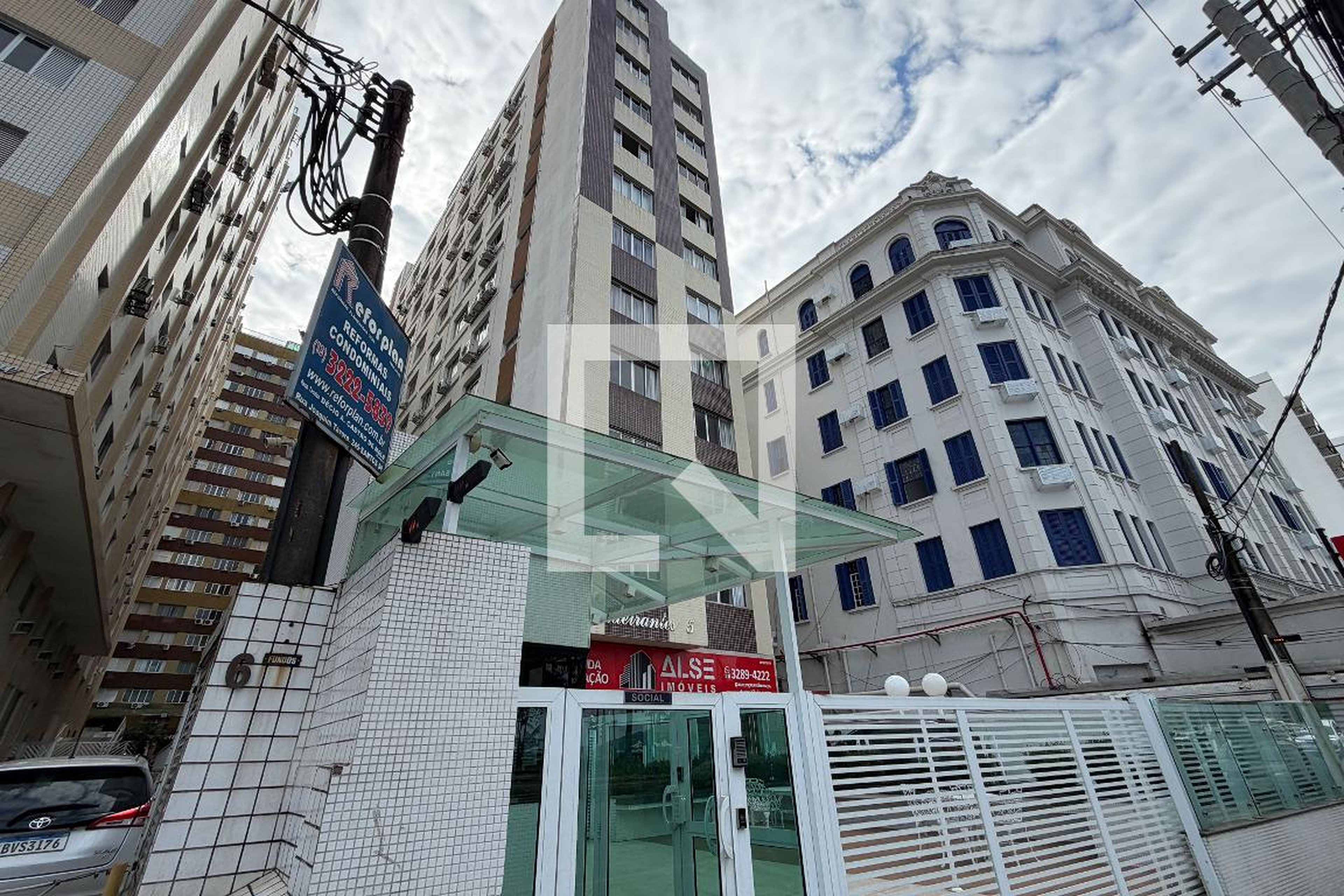 Fachada Edifício Bandeirantes