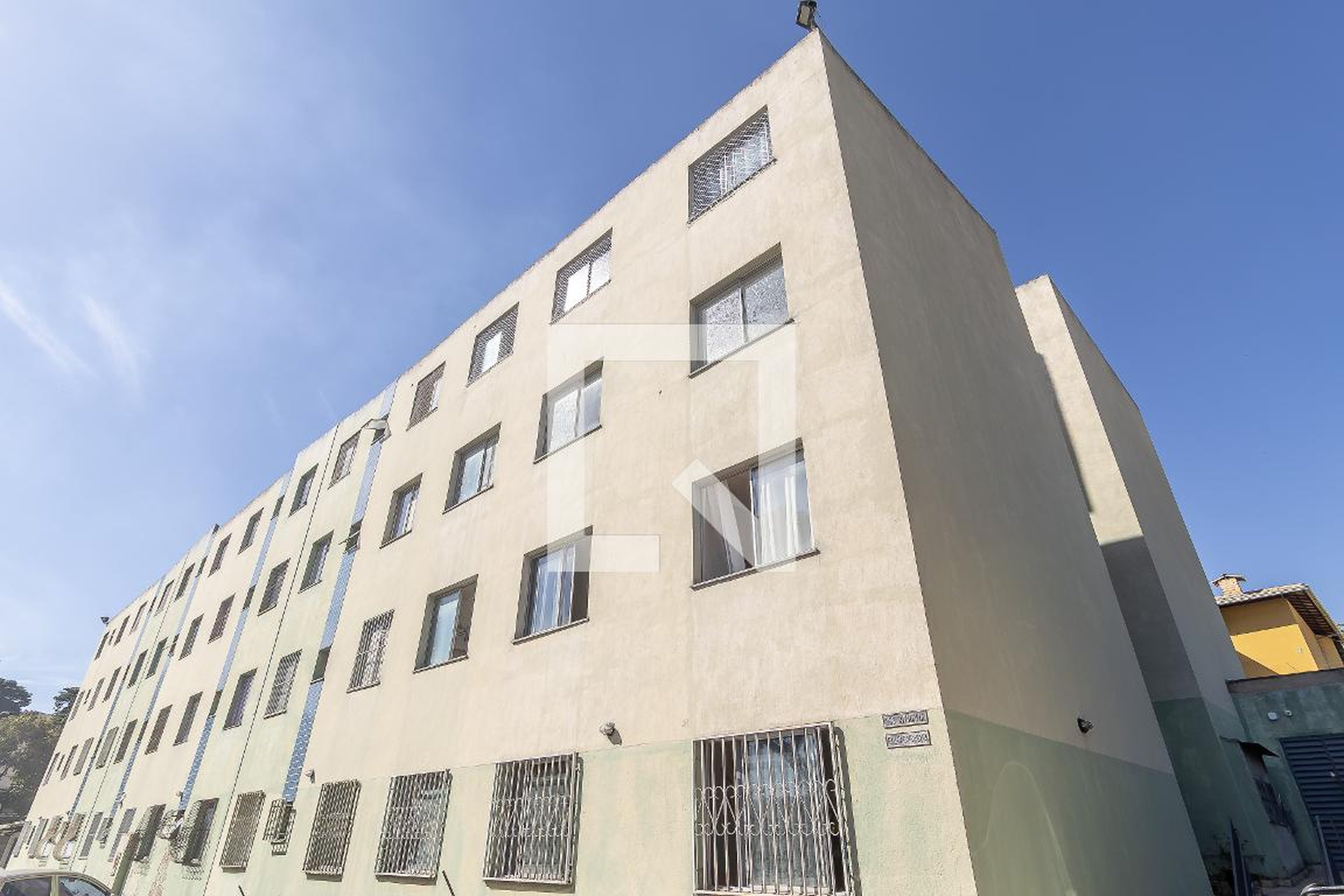 Fachada do Prédio Residencial Rivadavia