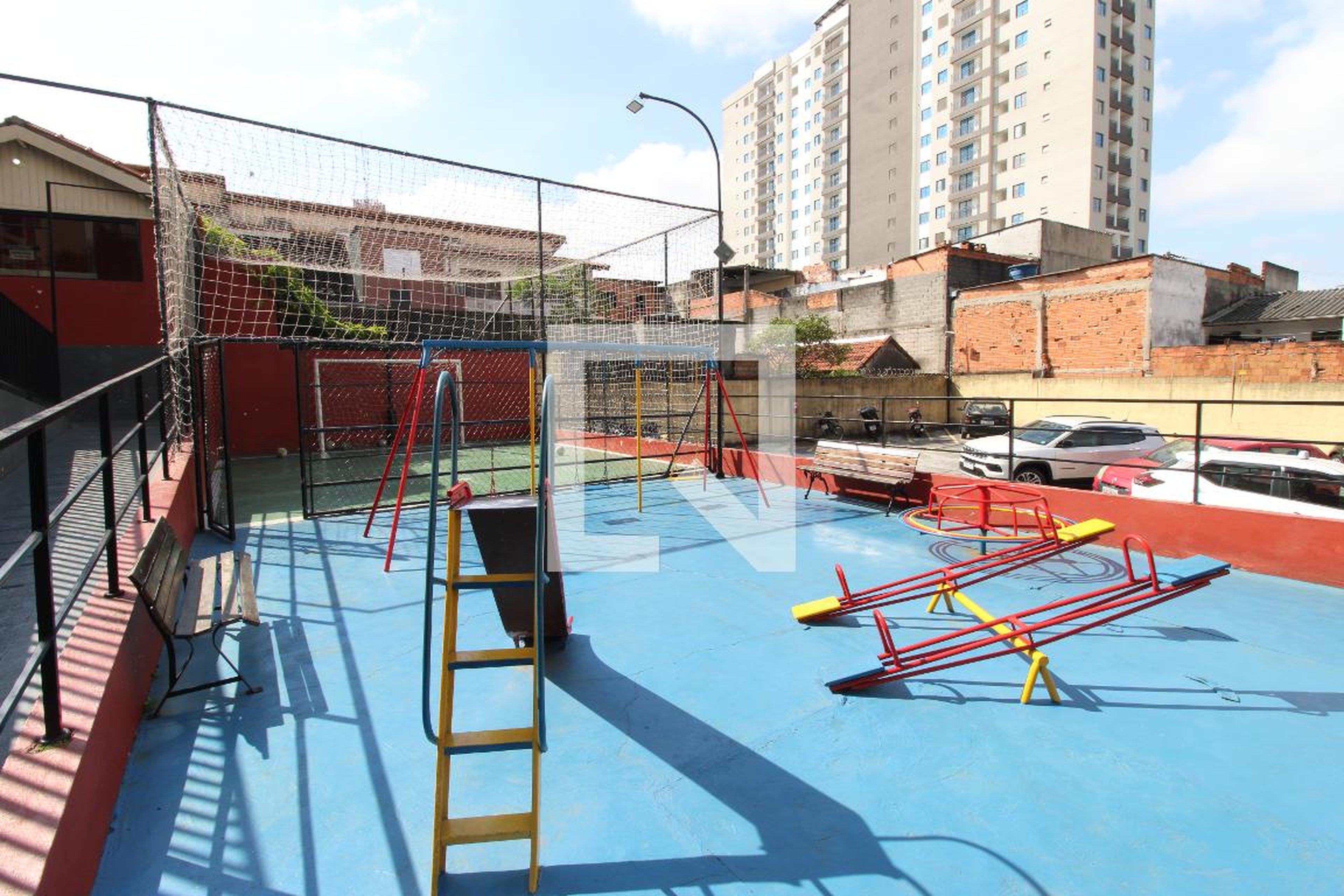 Área comum - Residencial Mediterrâneo