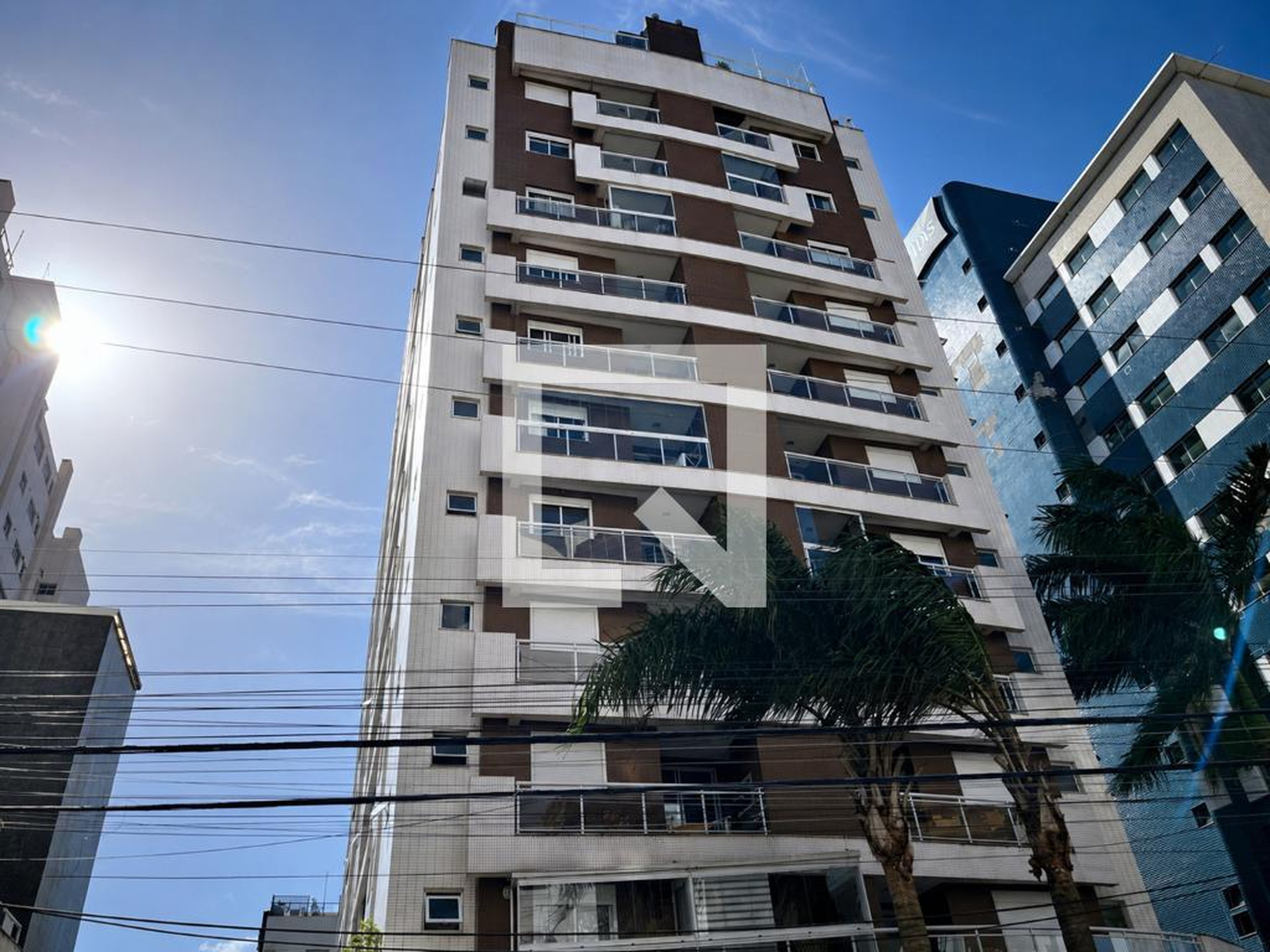 Fachada Condomínio Iluminato