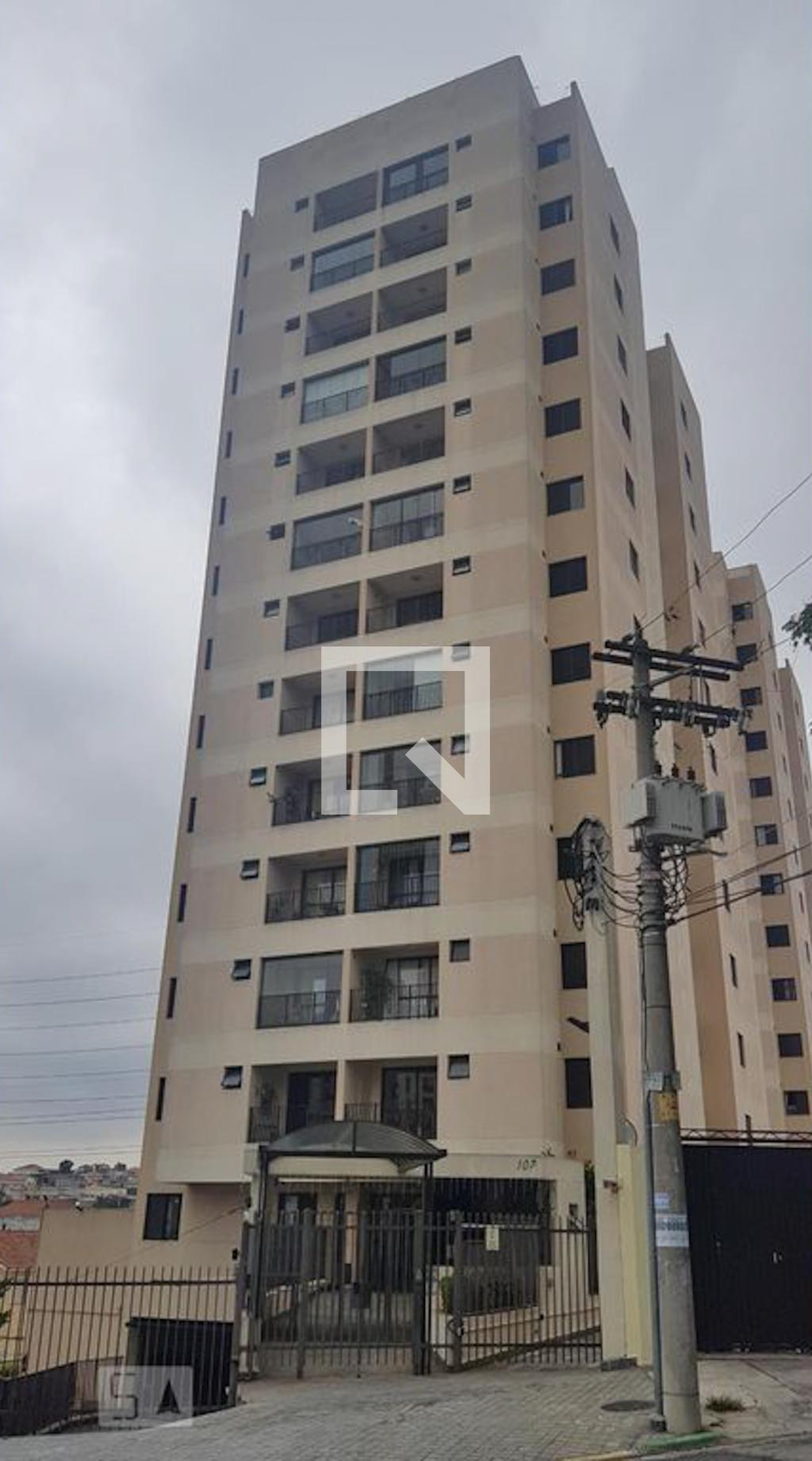 Fachada Residencial Jardins da Casa Verde