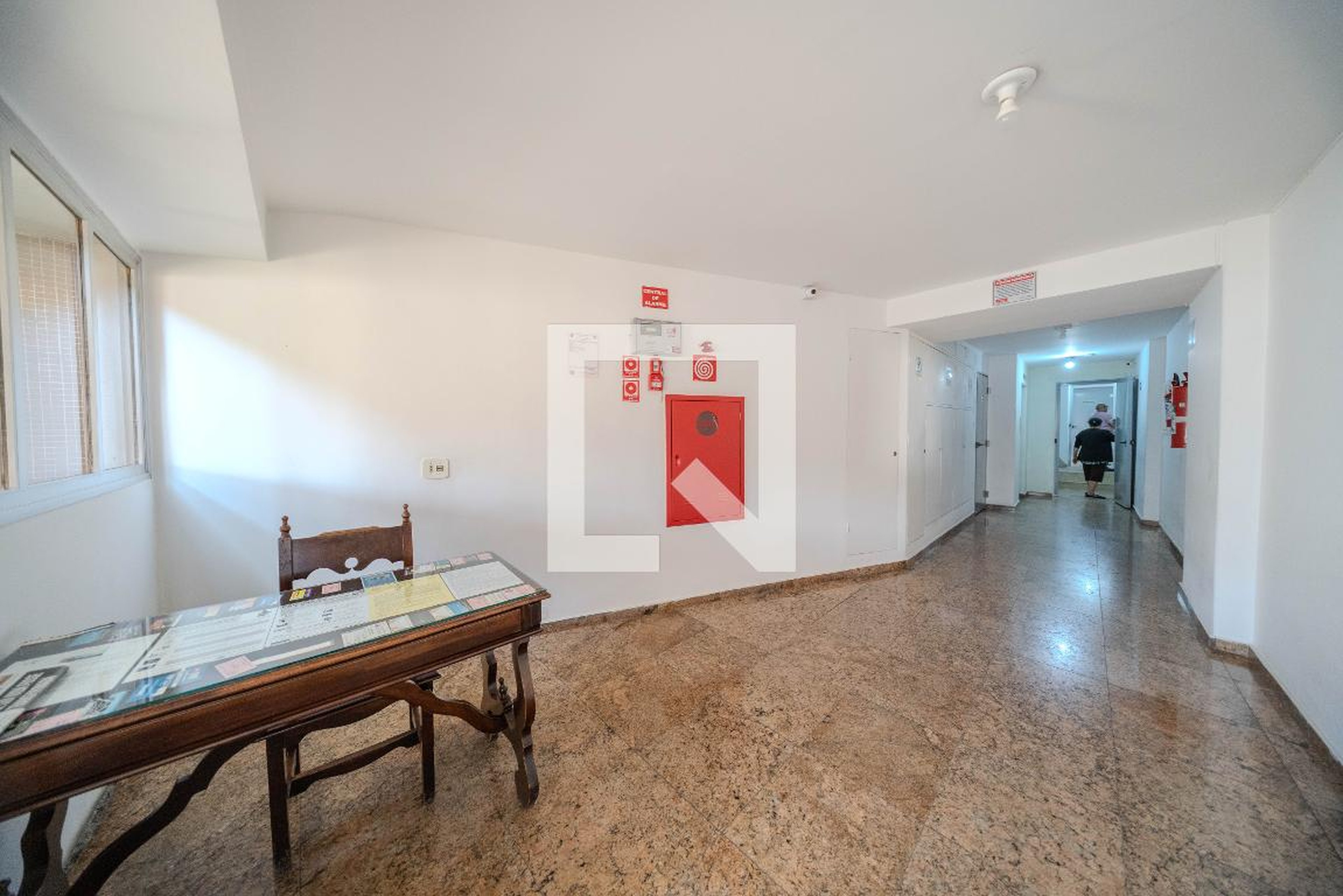 Hall de entrada - Ribeiro dos Santos