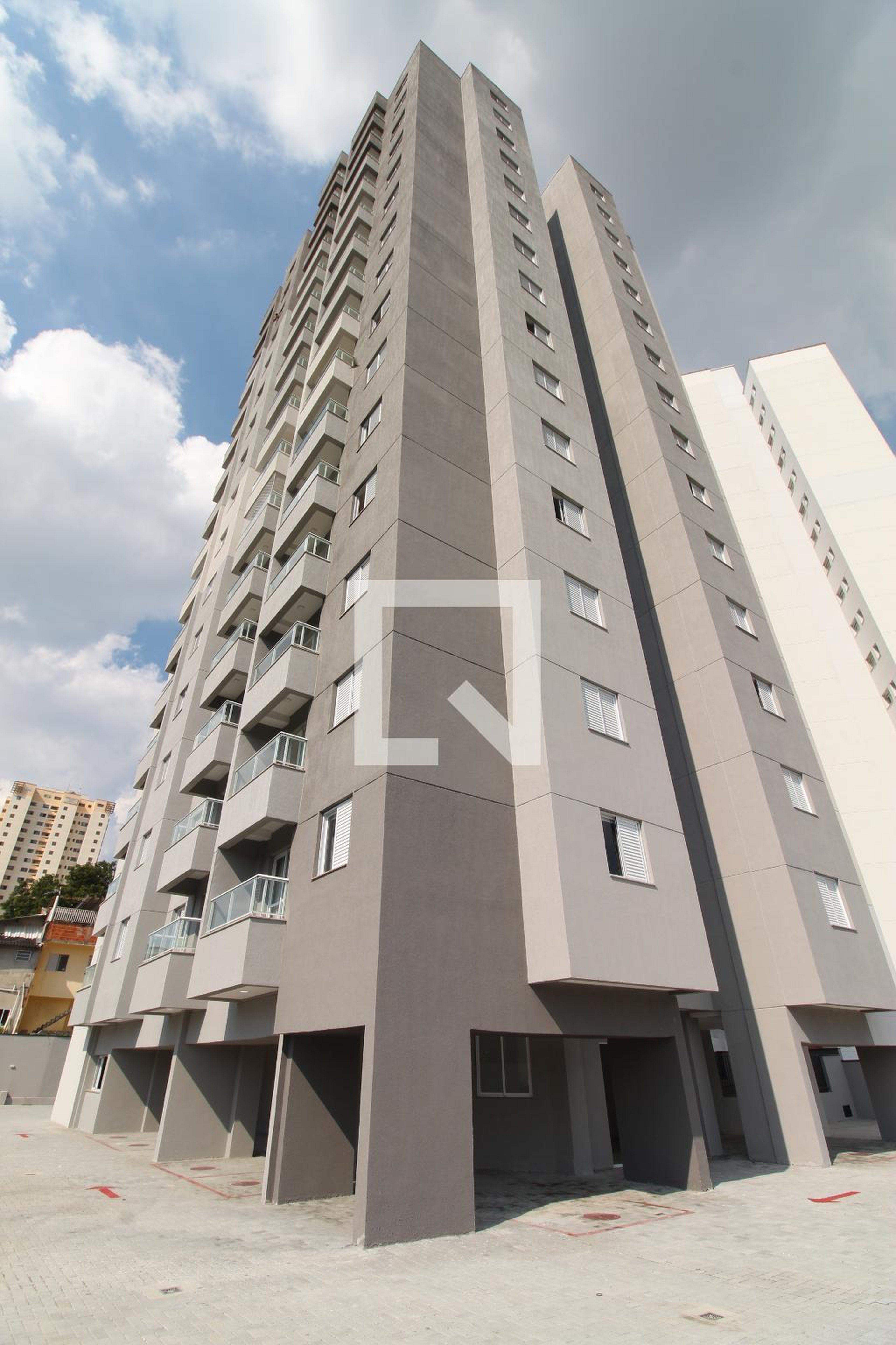Fachada do Prédio Residencial Lira