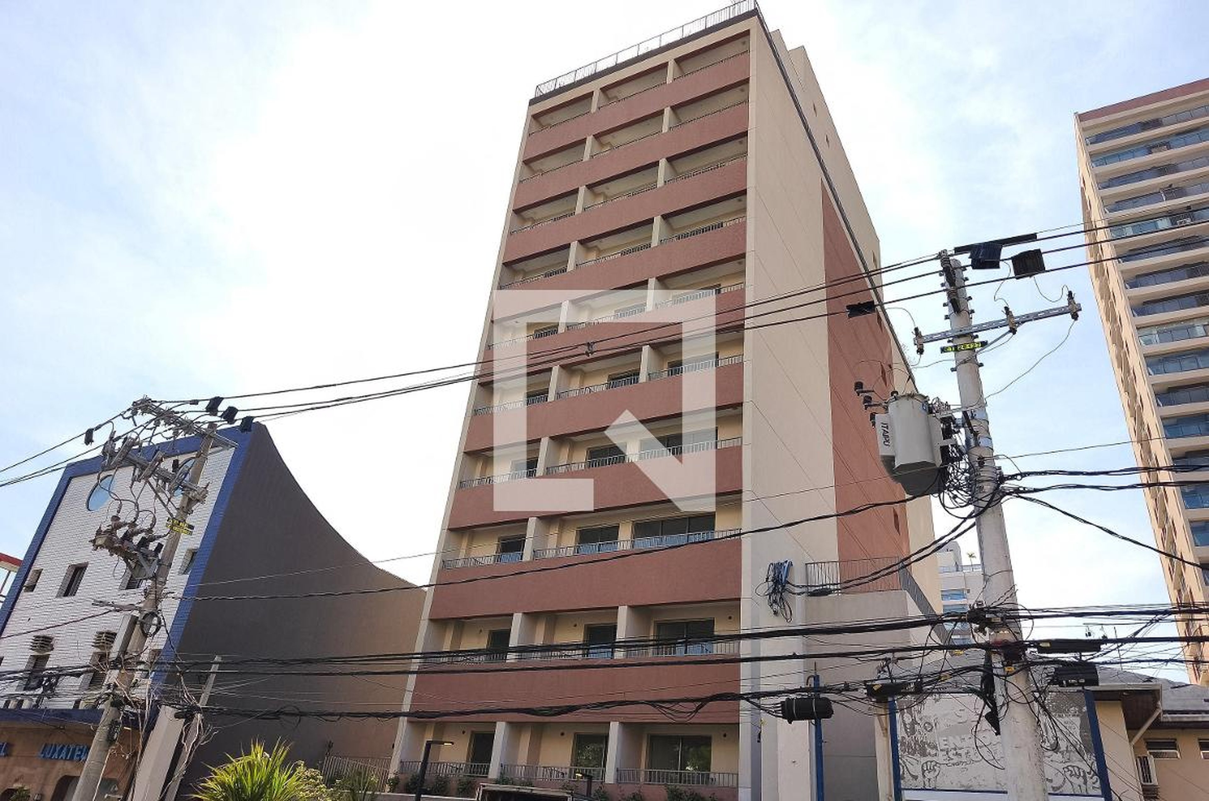 Fachada Condomínio Petit