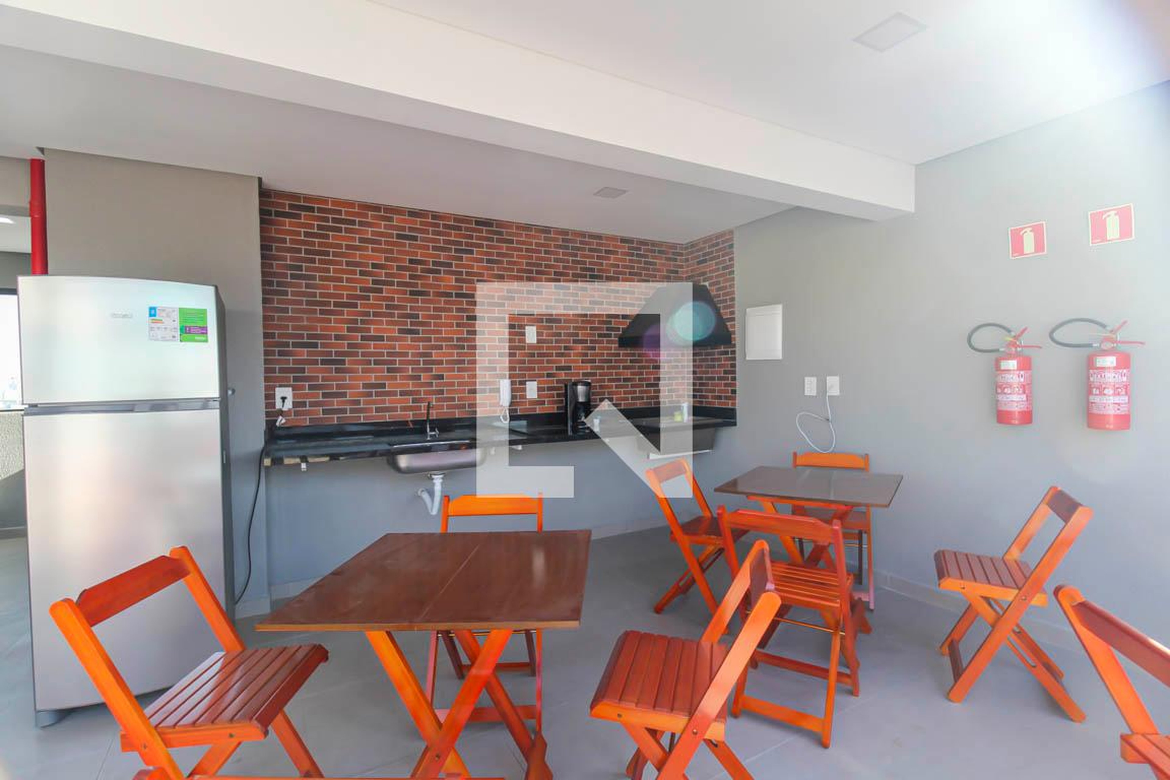 Churrasqueira - Residencial Vivace