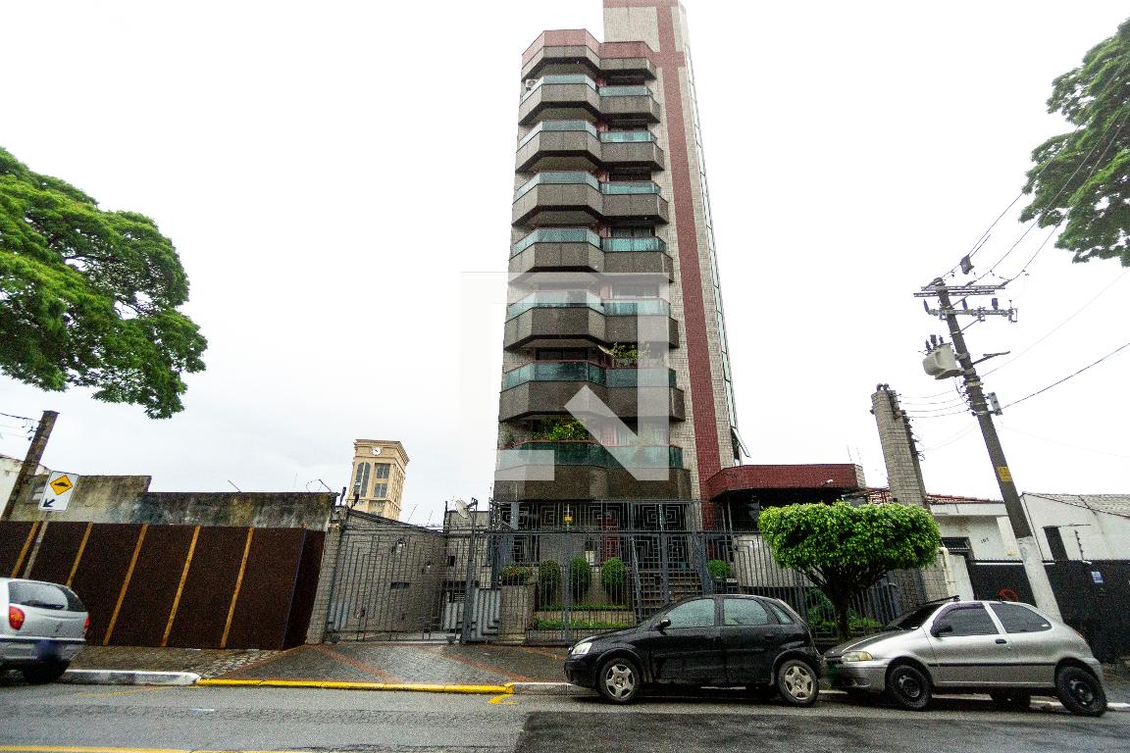Fachada Condomínio em Rua Santo Afonso, 112