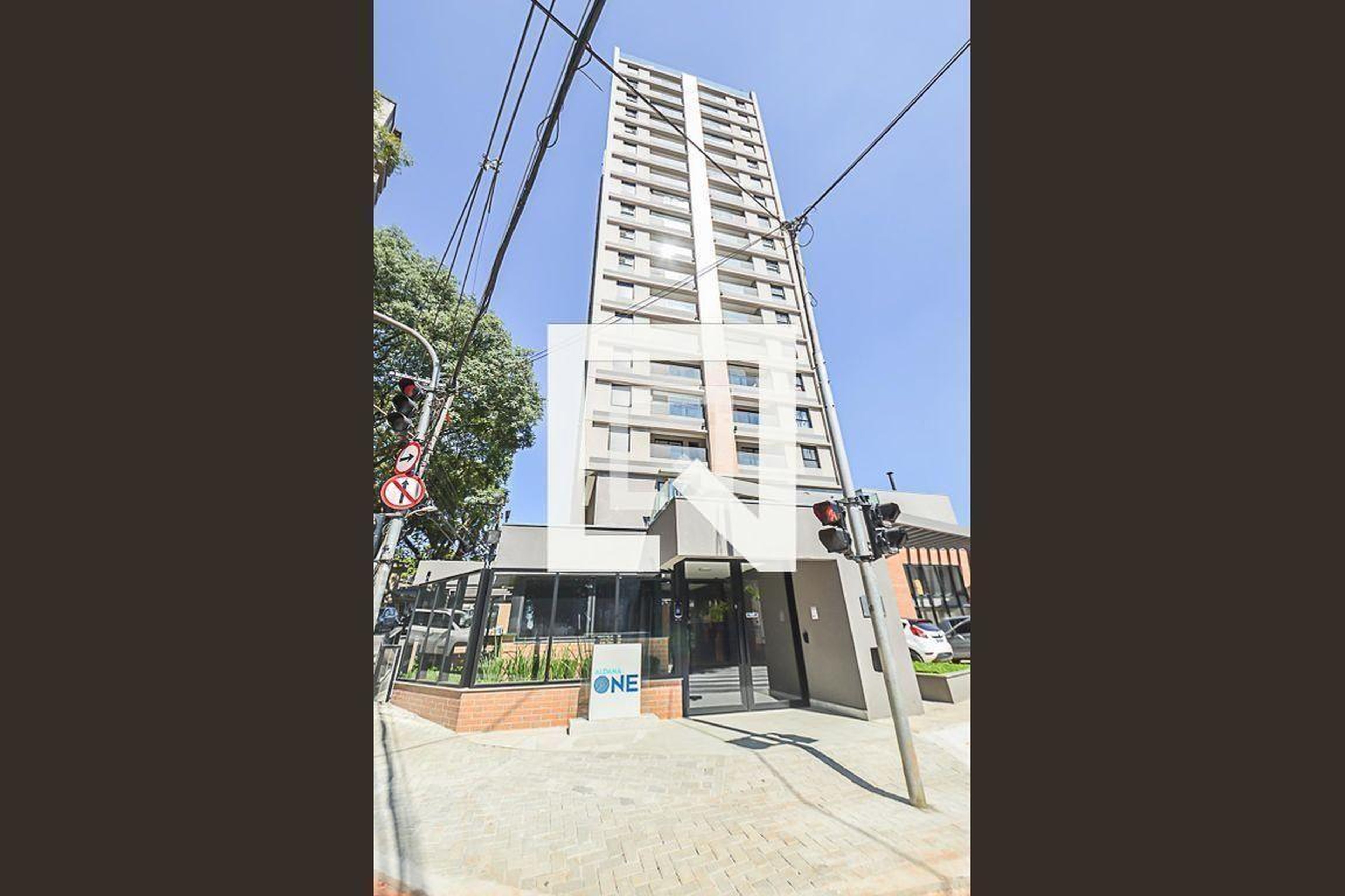 Fachada Residencial Aldana One