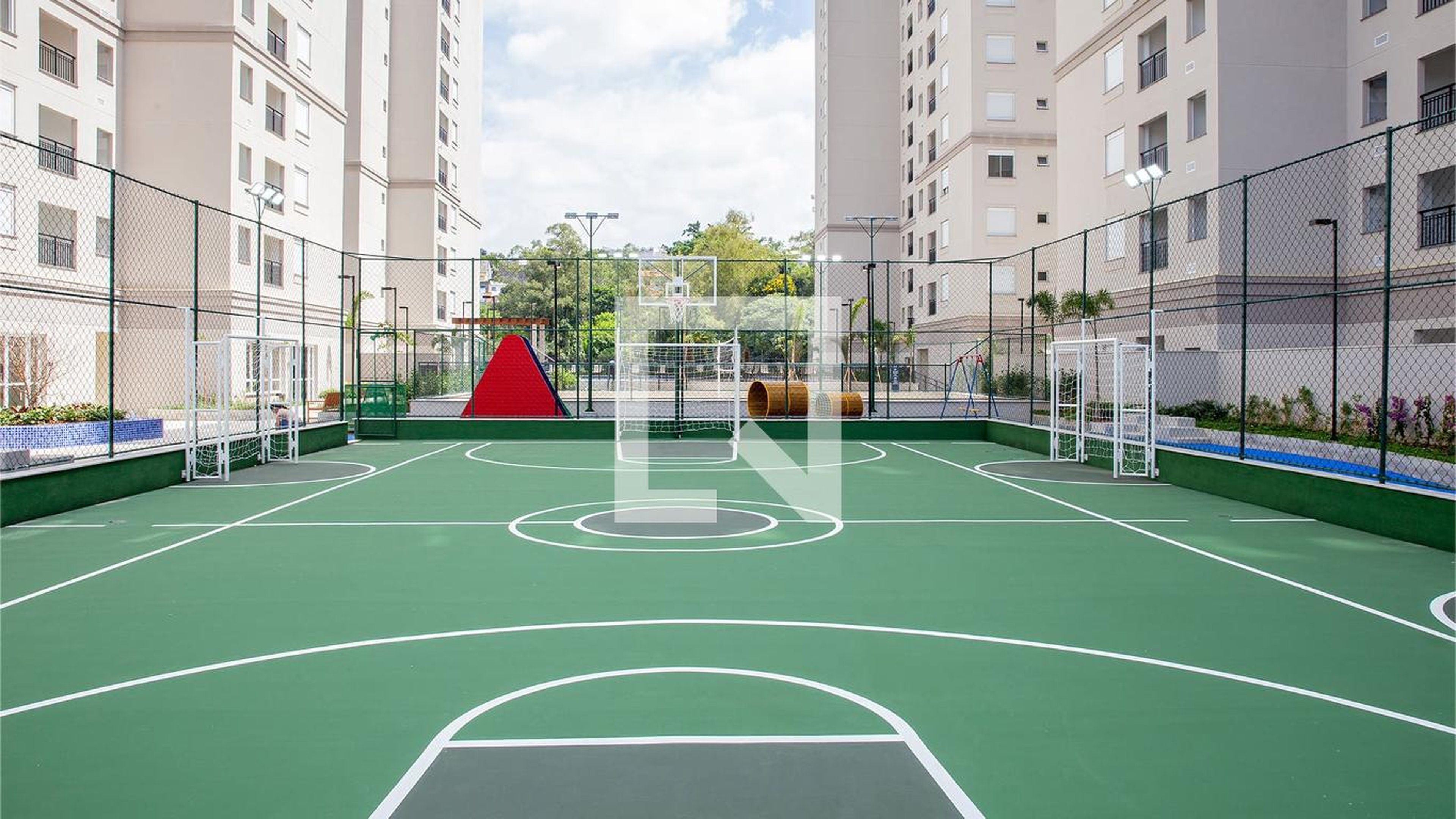 Quadra Esportiva - Blue Home Resort
