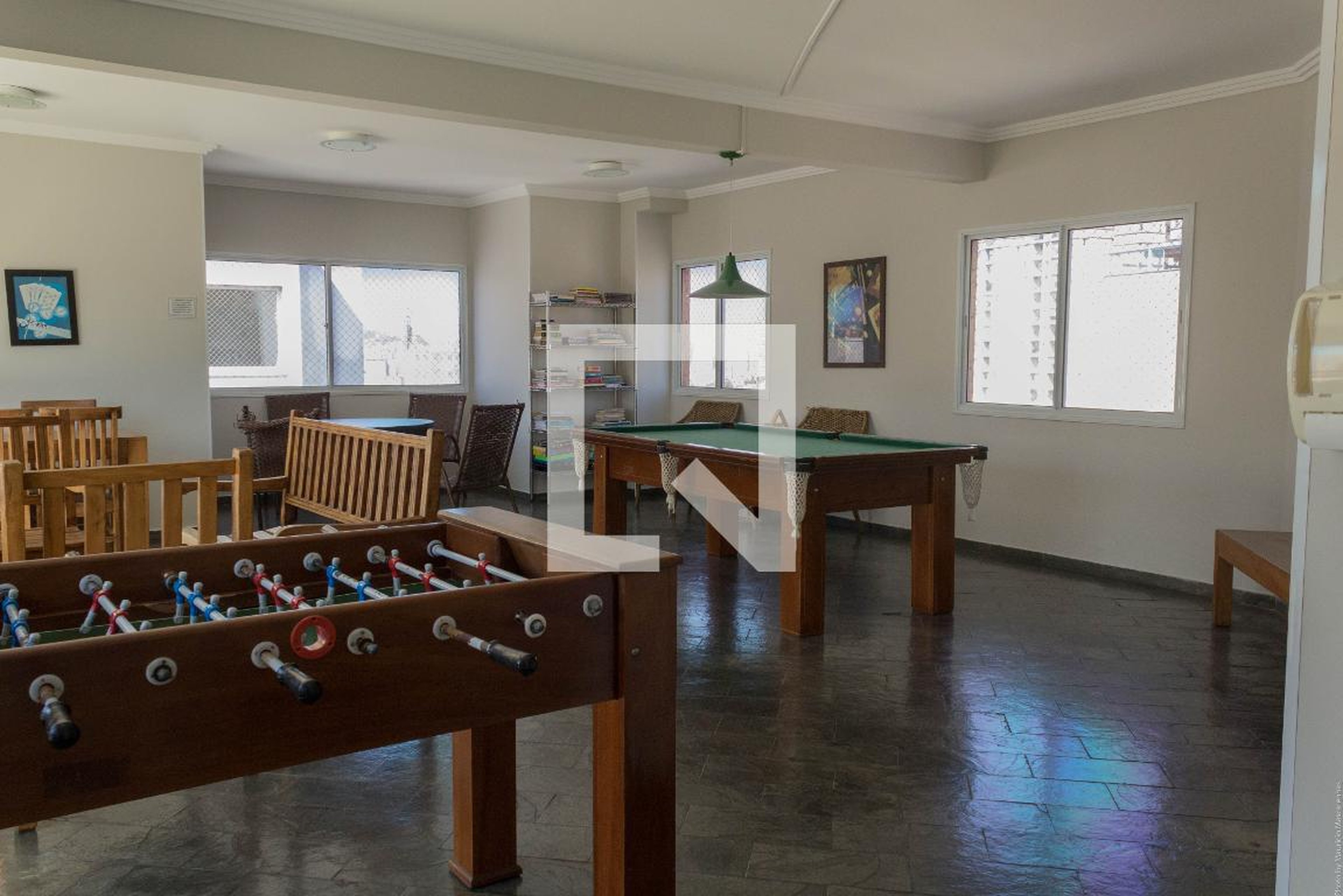 Área comum - Edifício Puerto Vallarta