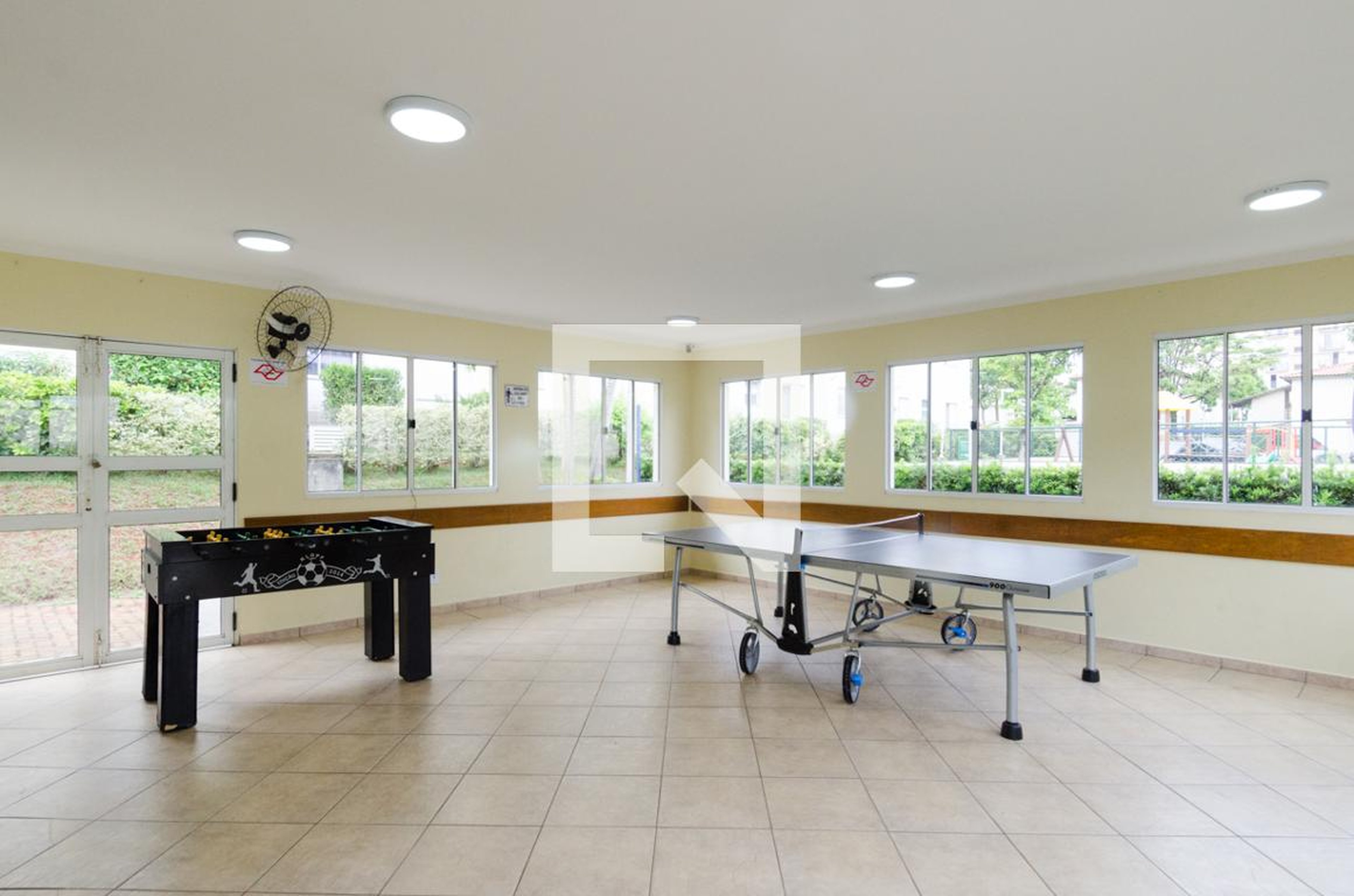 Sala de Jogos - Chácara Flora