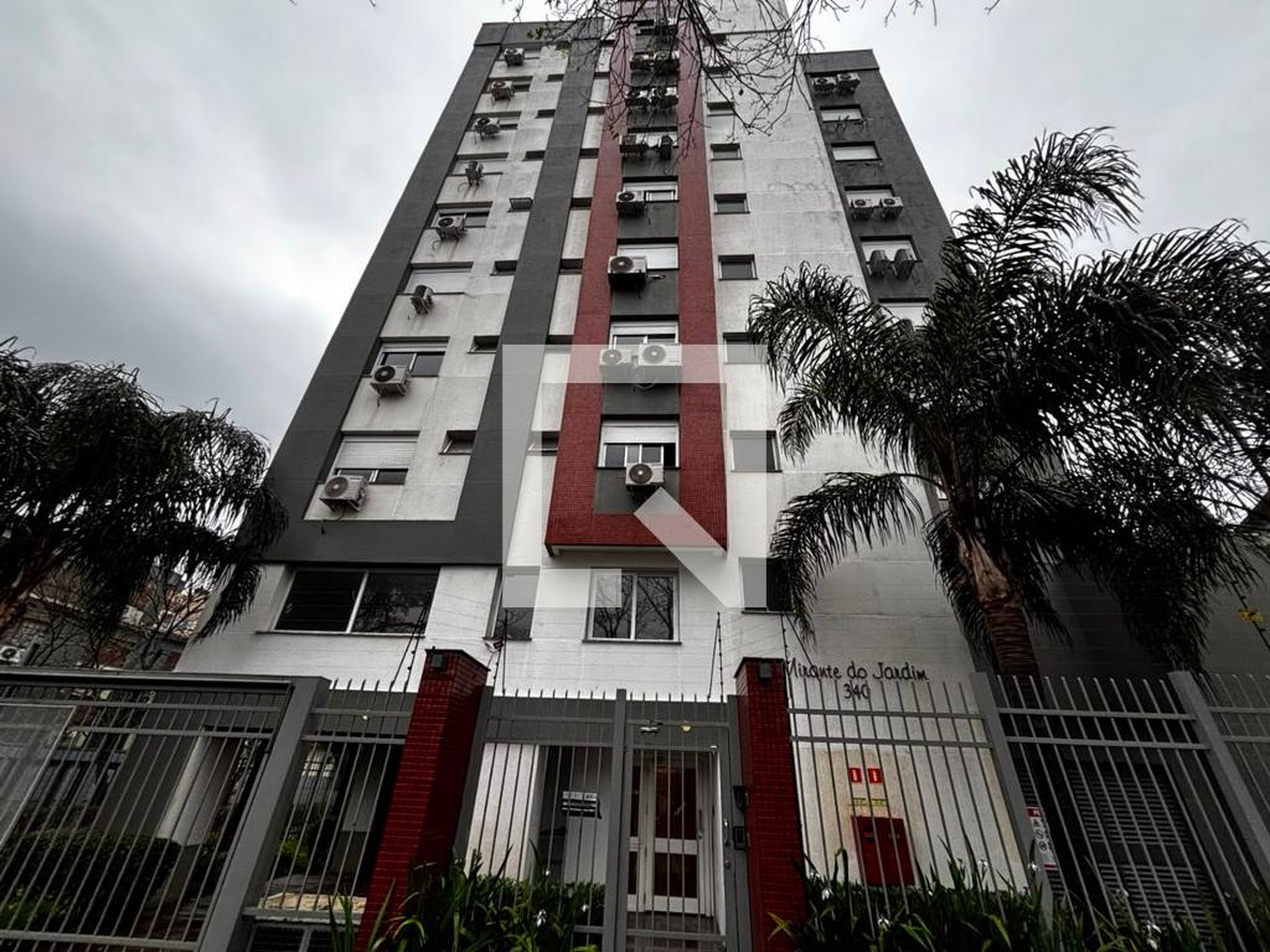 Fachada Edifício Mirante do Jardim