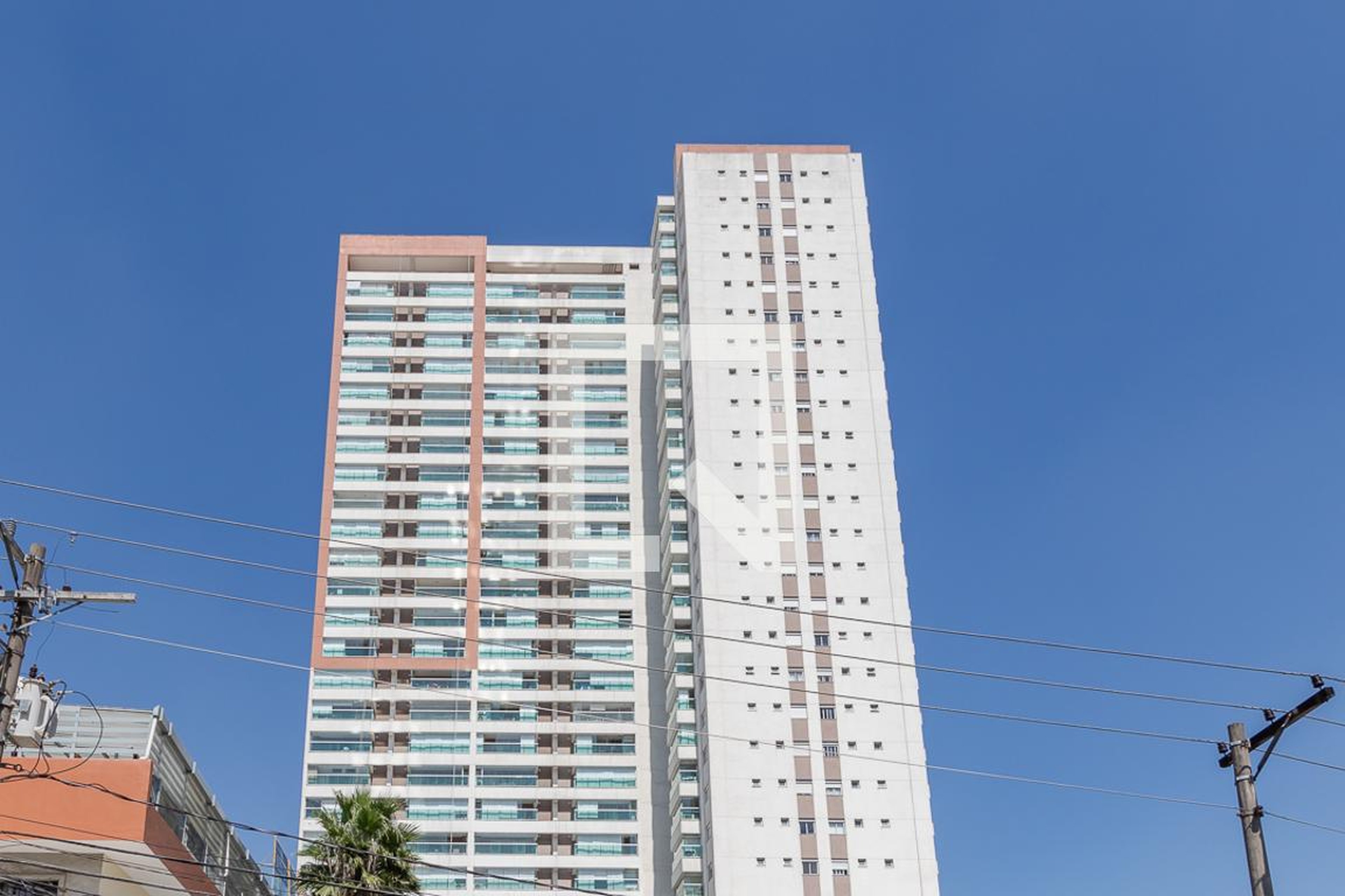 Fachada Condomínio Viaza 400 Campo Belo