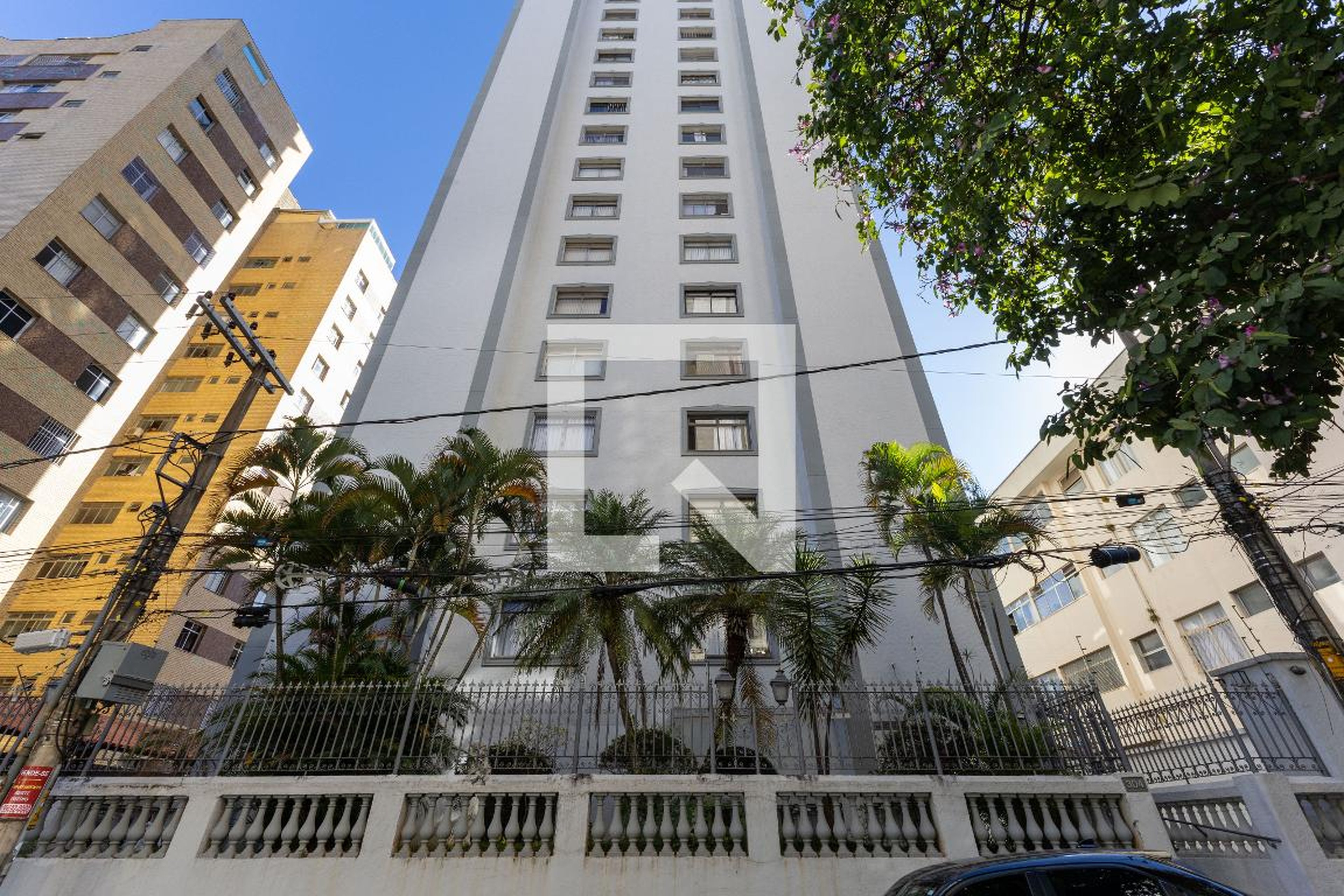 Fachada Edifício Tatiana Caetano