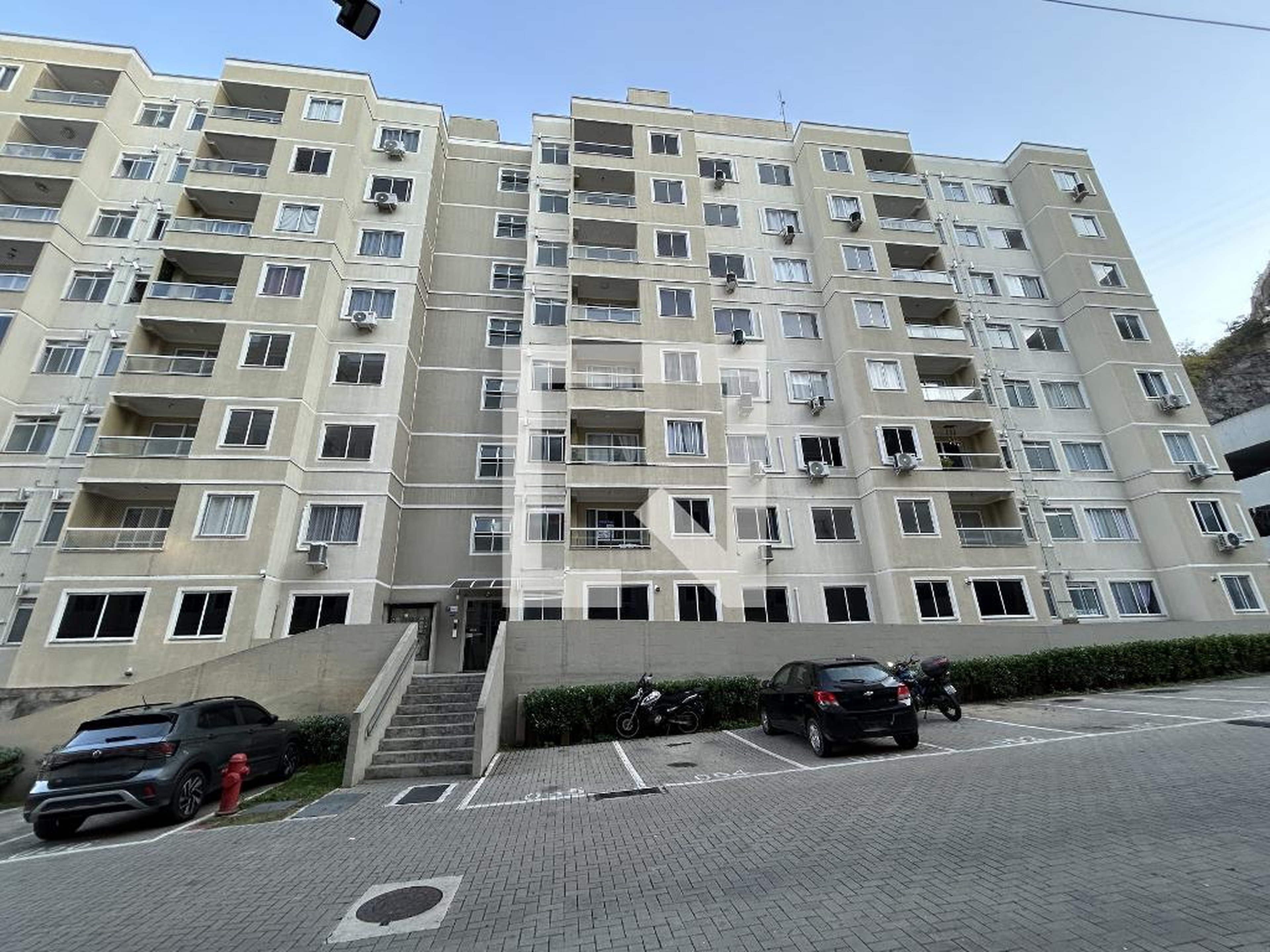Fachada Residencial Torres do Méier