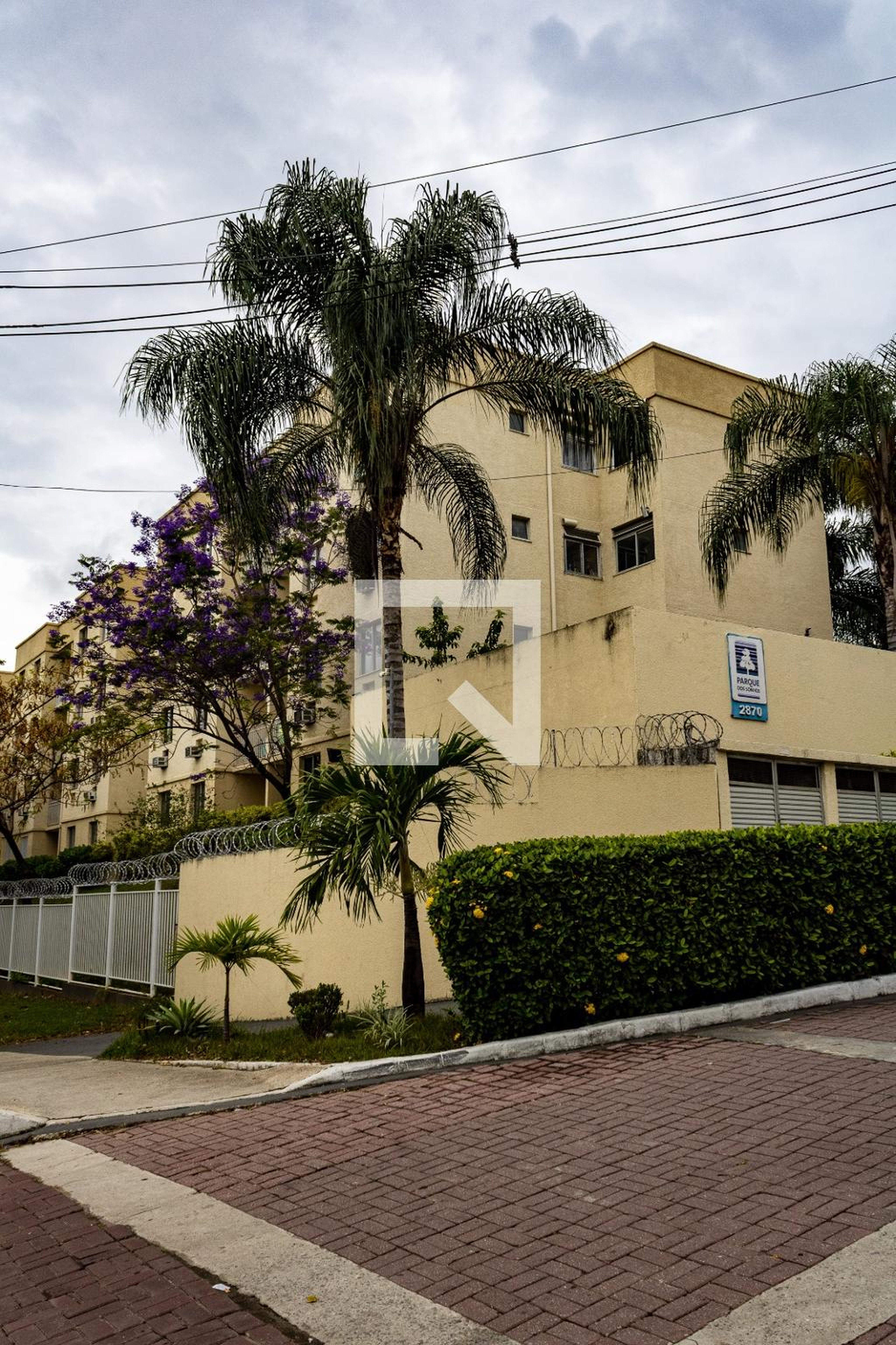Fachada do condomínio Condomínio Parque dos Sonhos