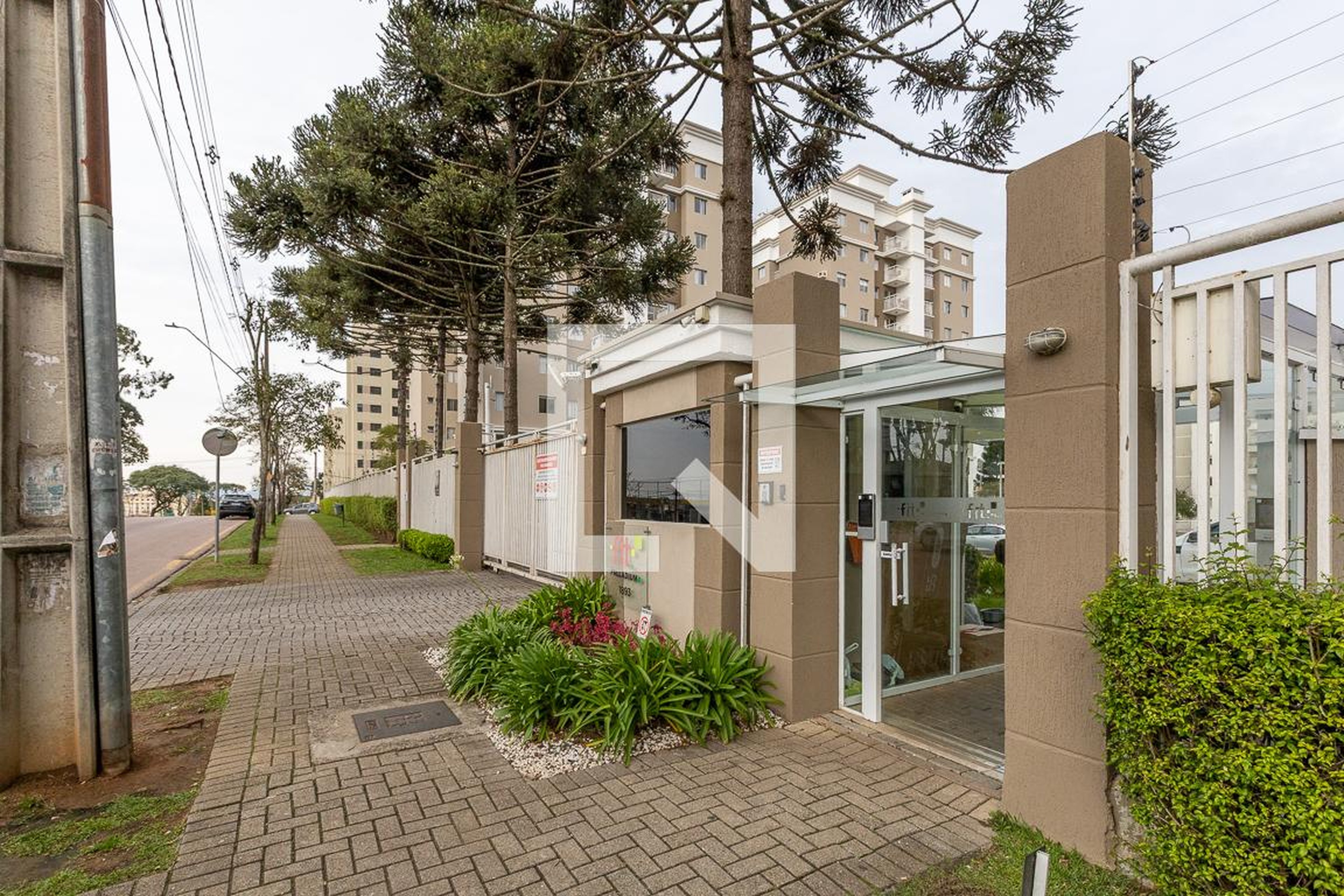 Fachada Condomínio Fit Palladium