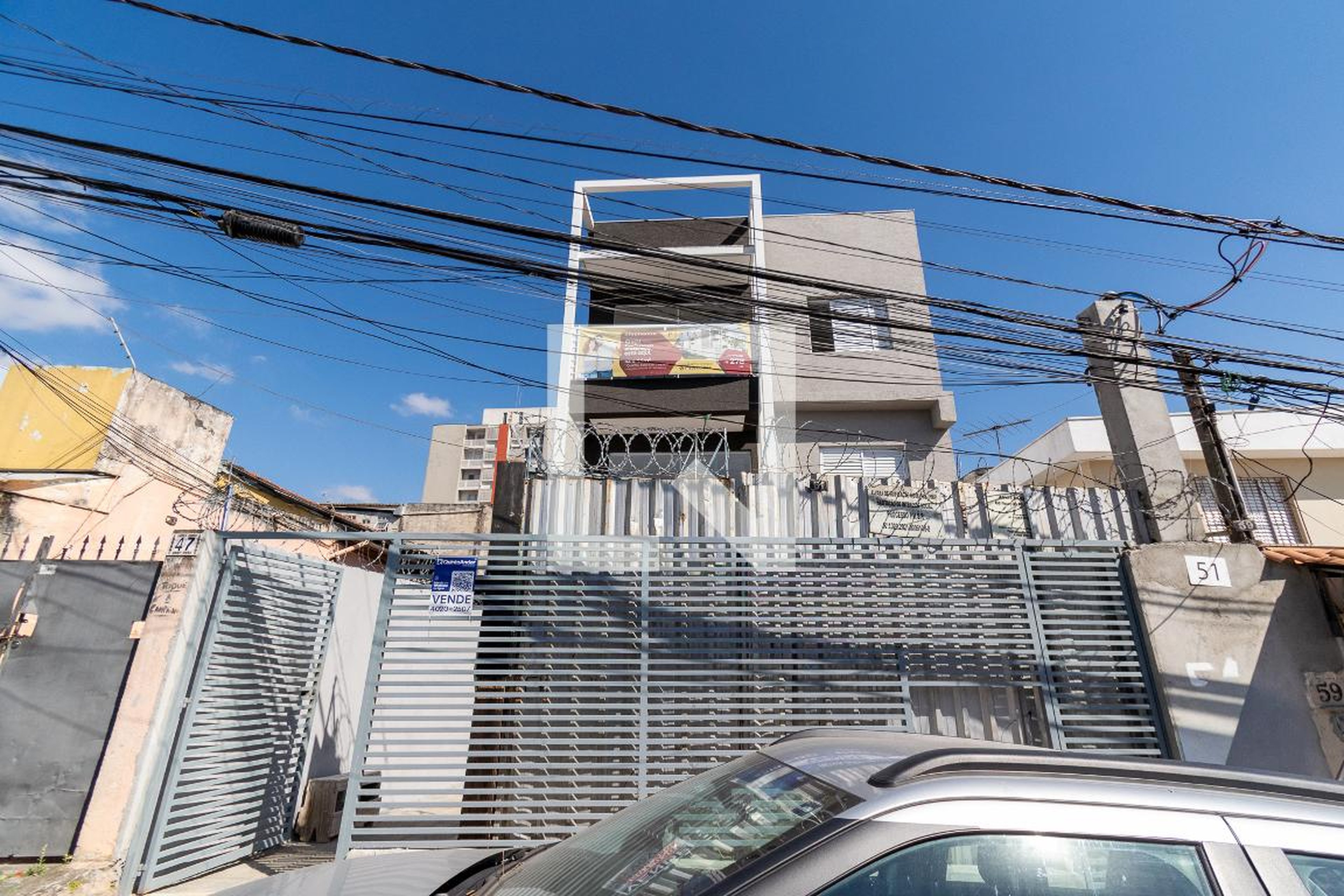 Fachada Condomínio Piata