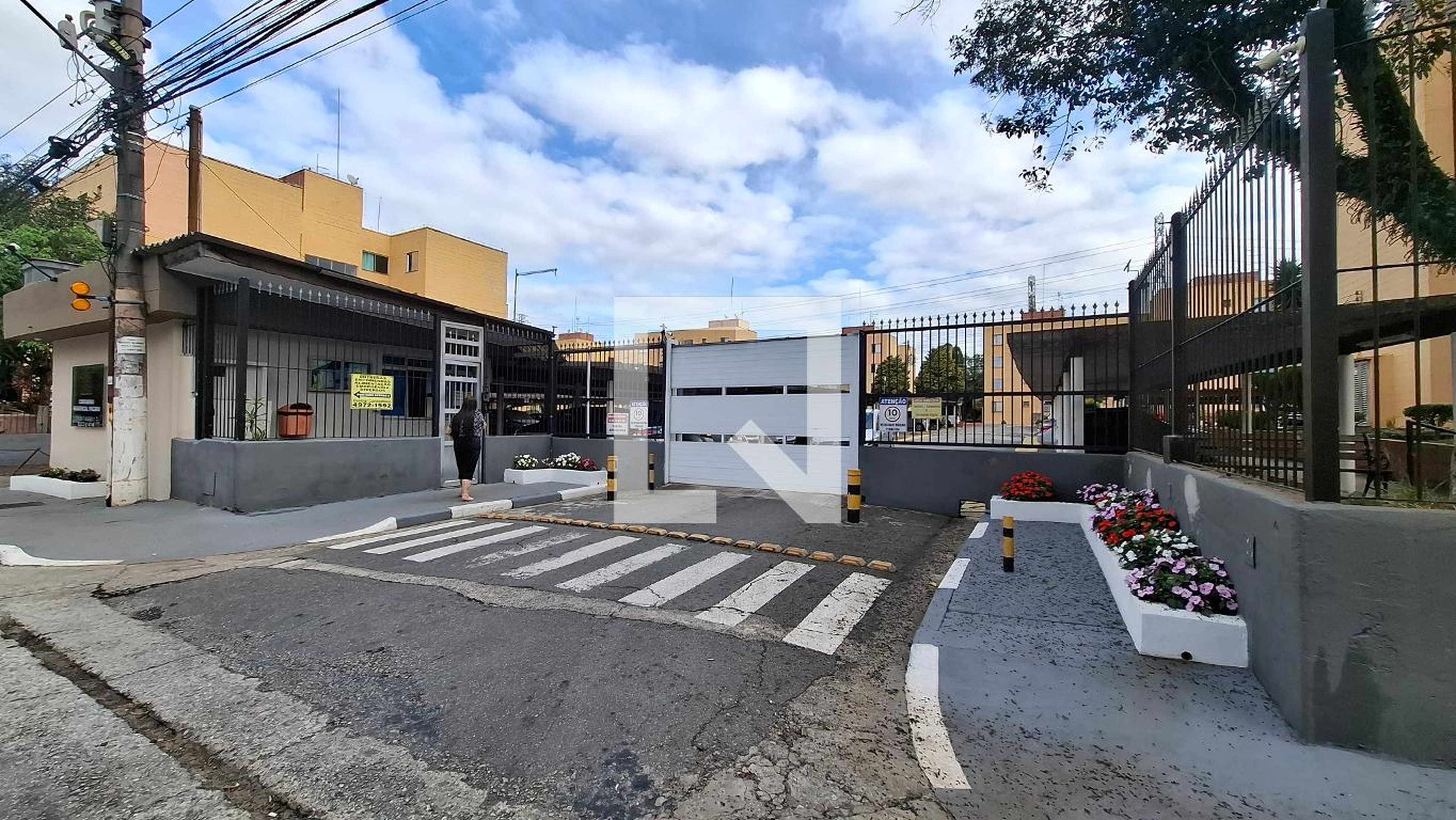 Fachada residencial ourinhos