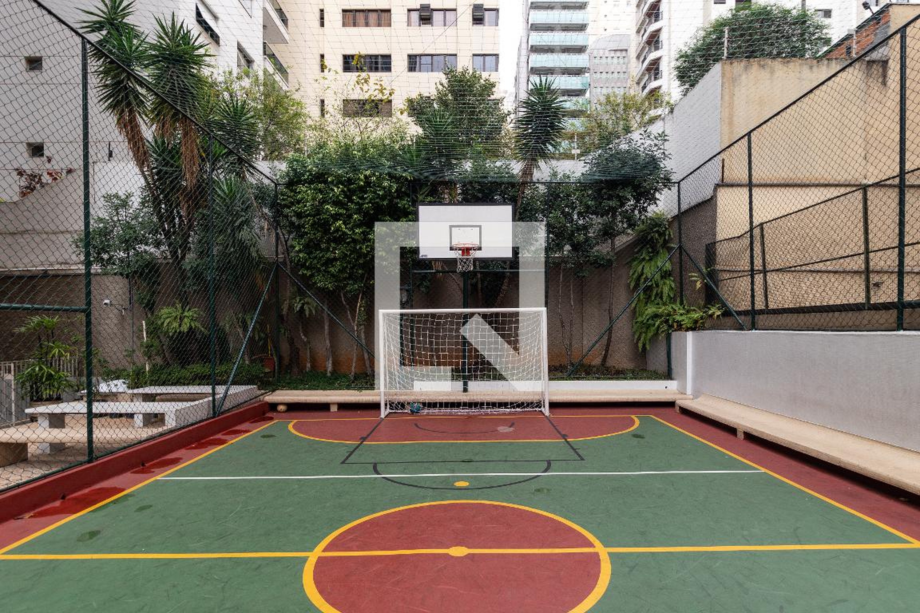 Quadra Esportiva - Santa Lucia