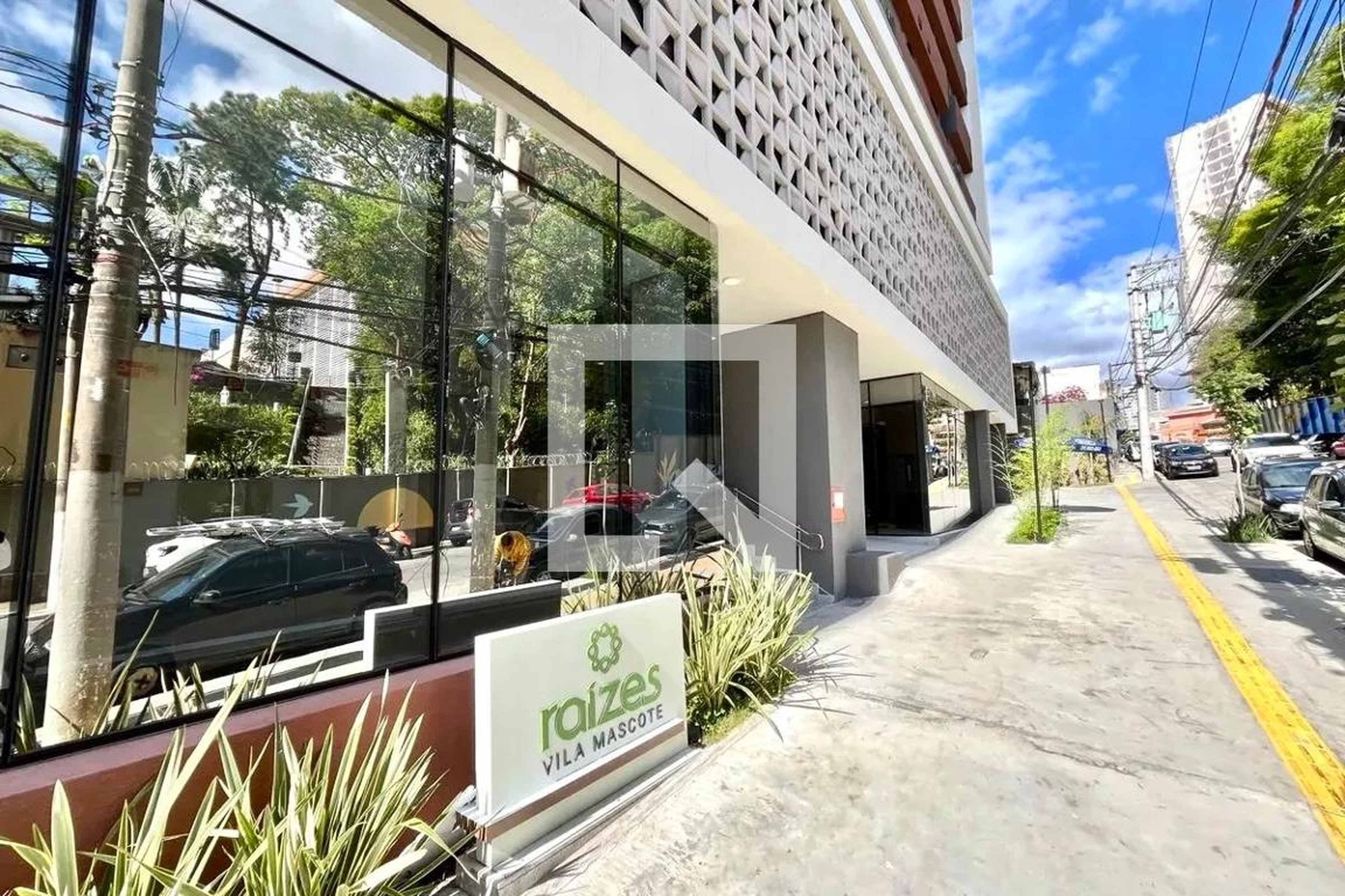Fachada Condomínio Raízes Vila Mascote