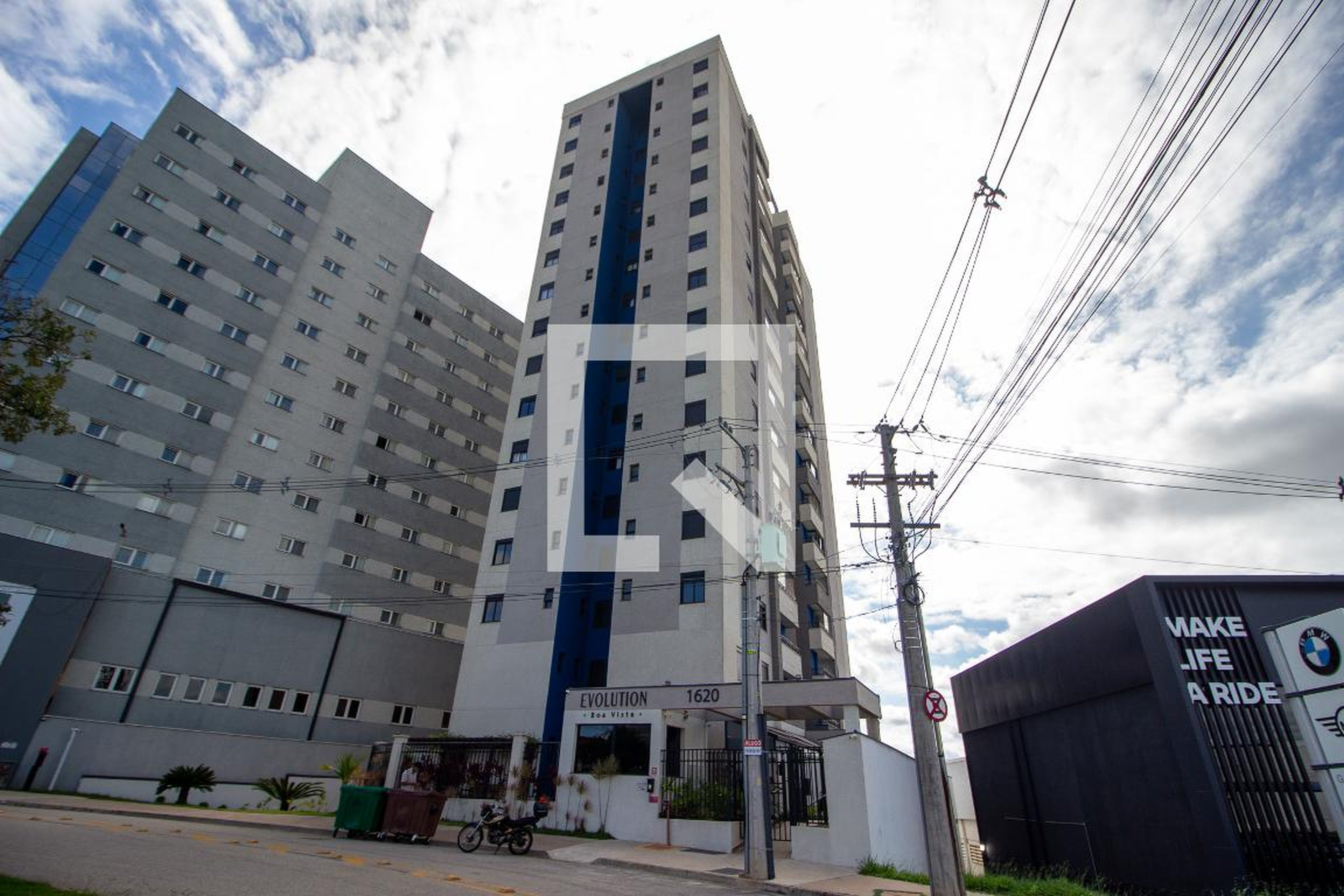 Fachada Condomínio Evolution Boa Vista