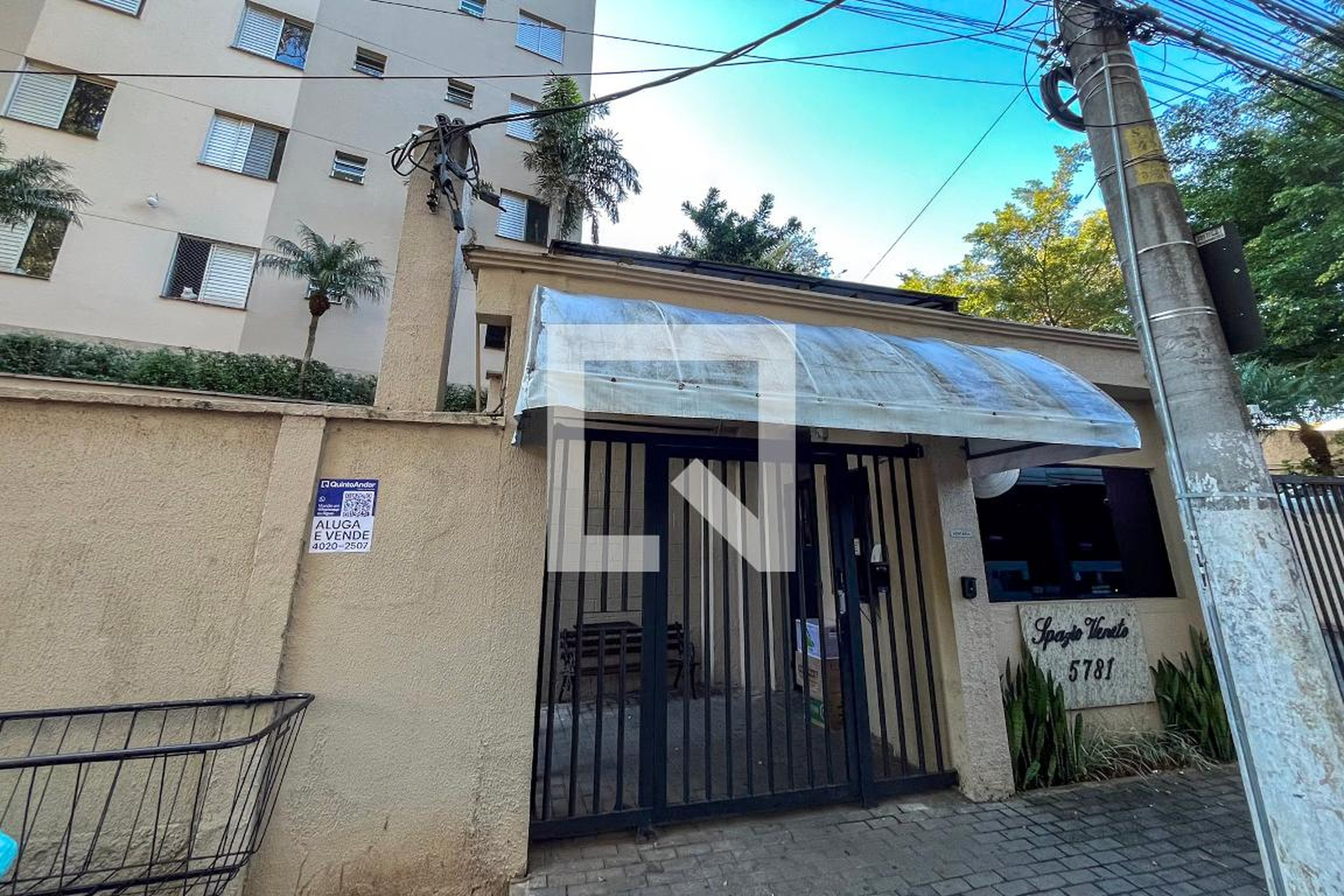 Fachada Condomínio Spazio Veneto