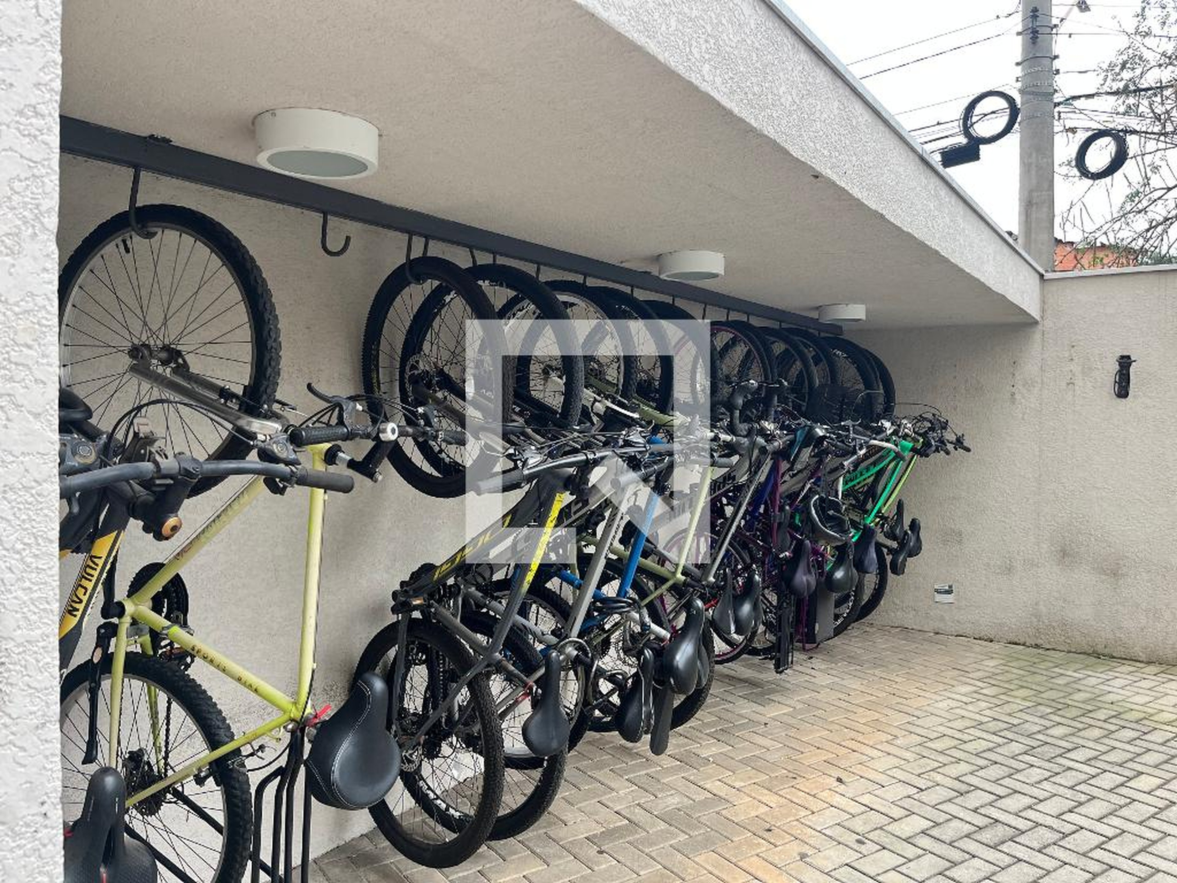 bicicletário - 