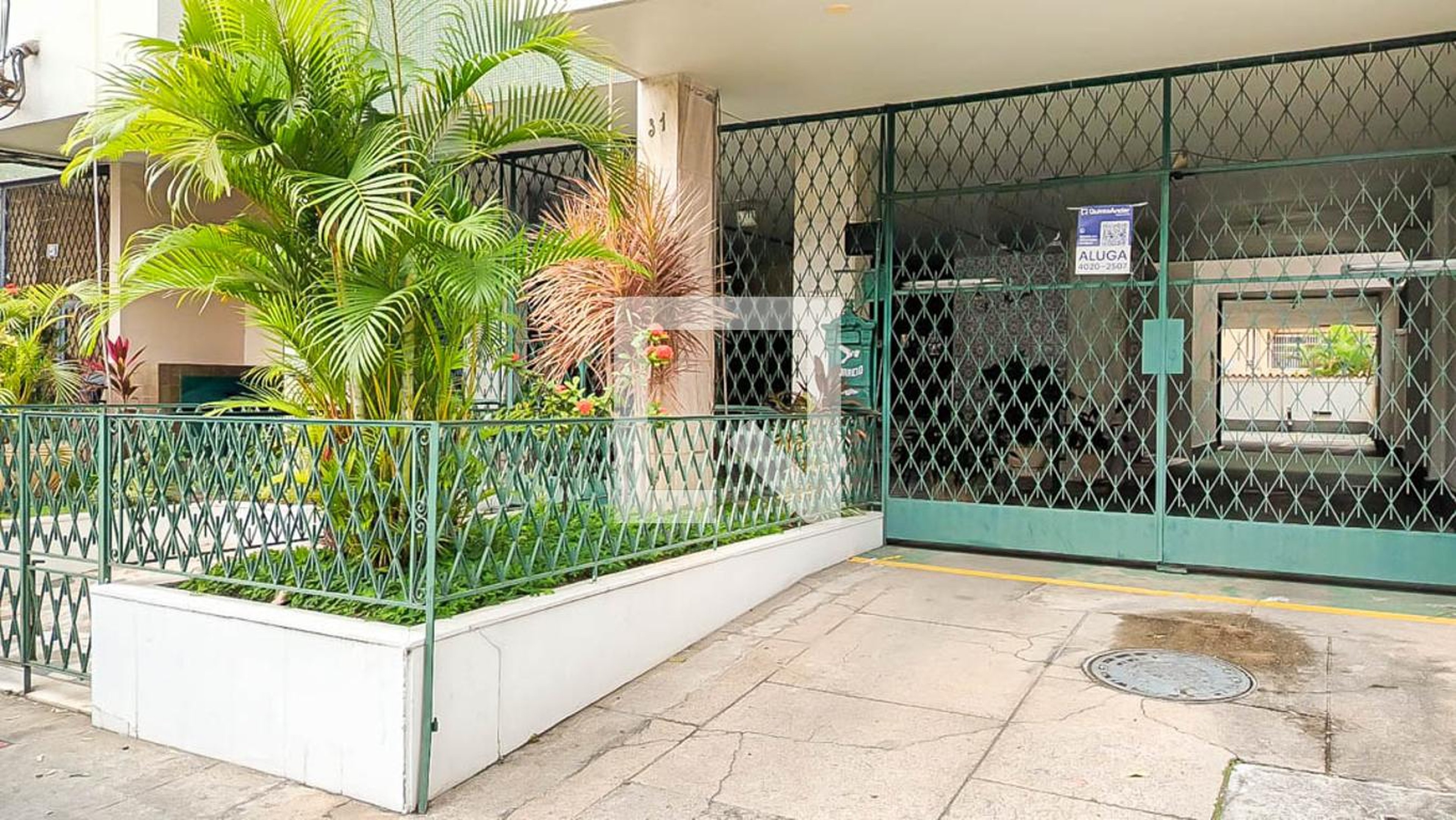 Fachada Condomínio em Rua Venceslau, 31