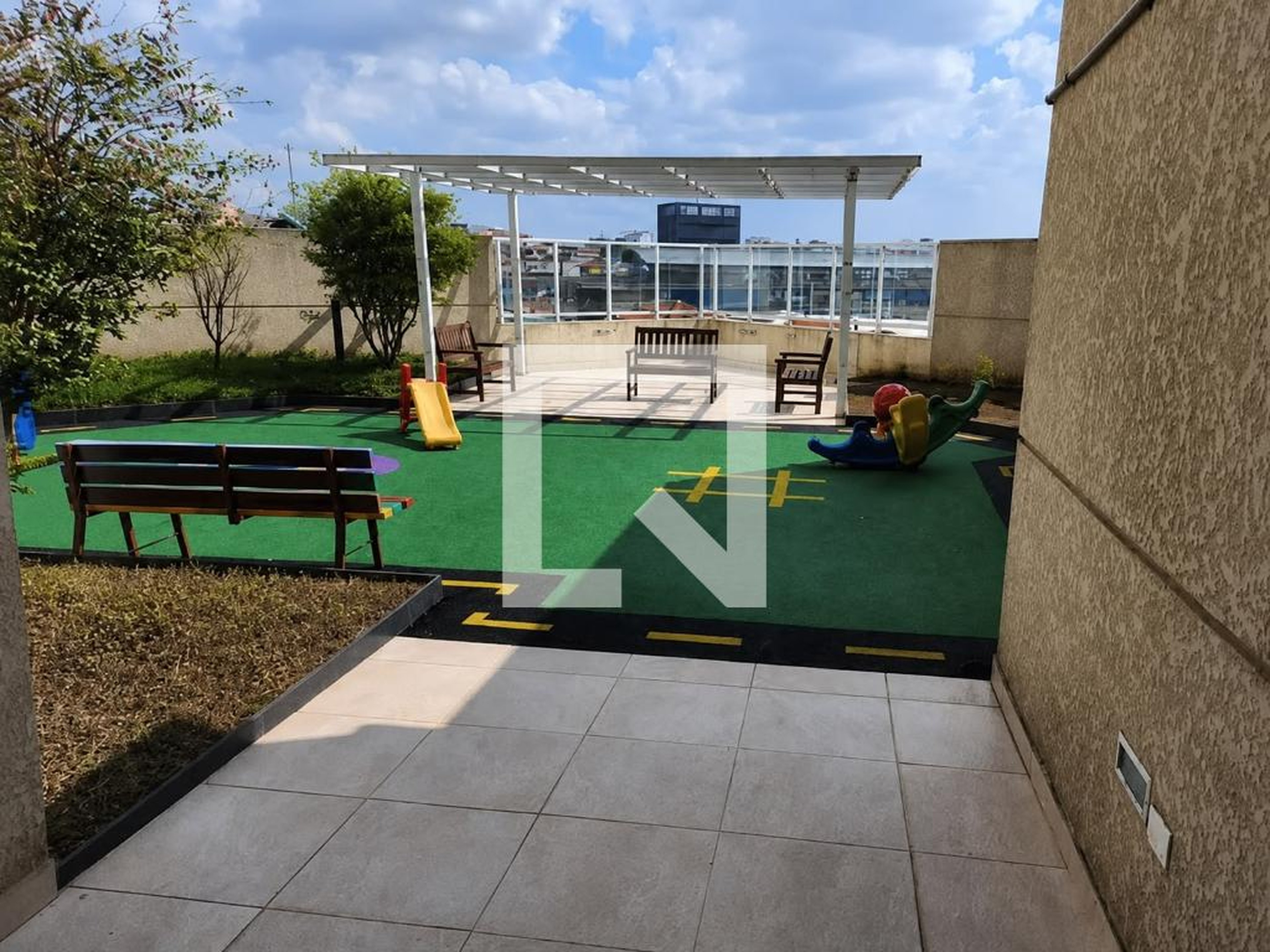 Área externa - Residencial Brisbane