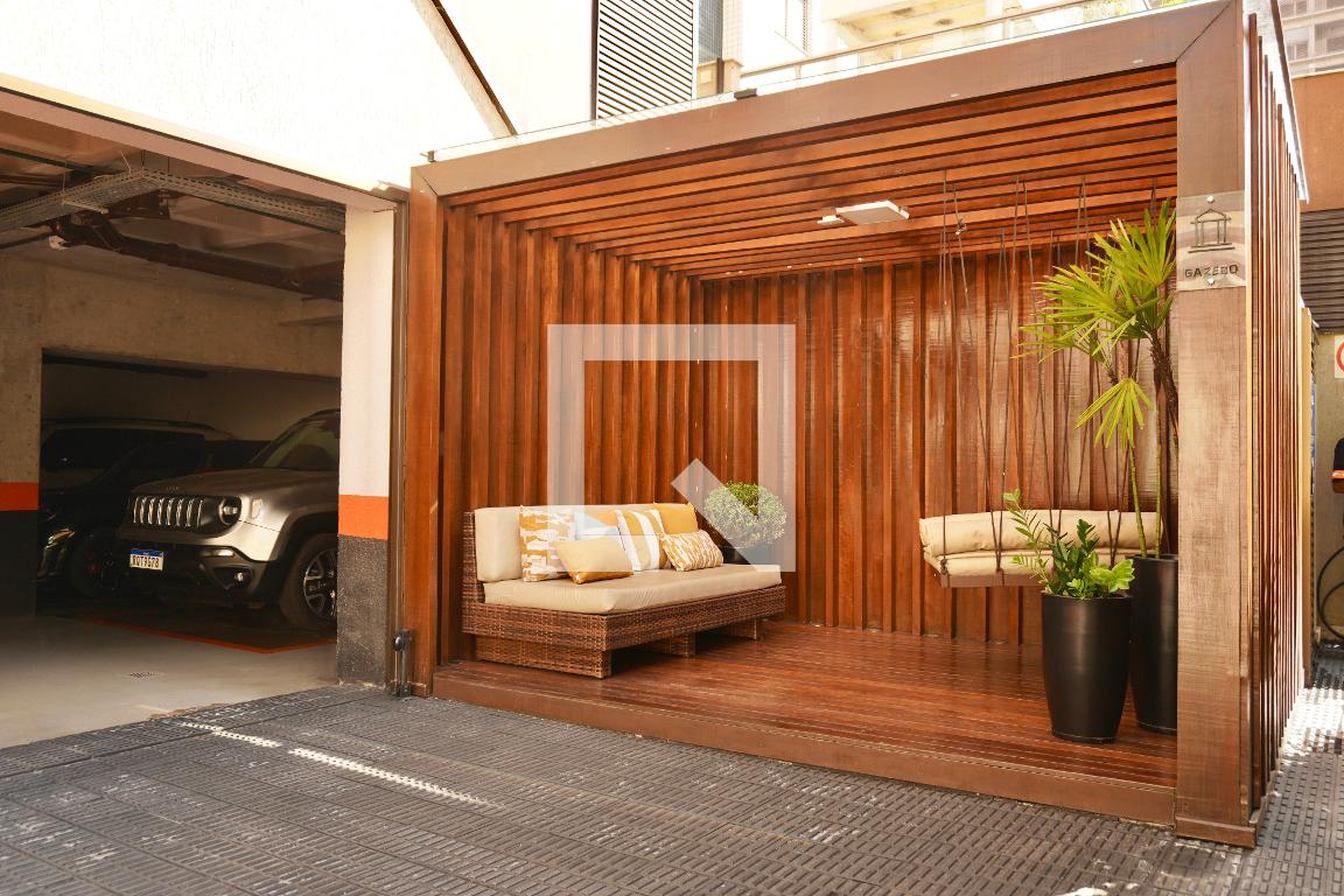 Área comum - Retrô Design Residence