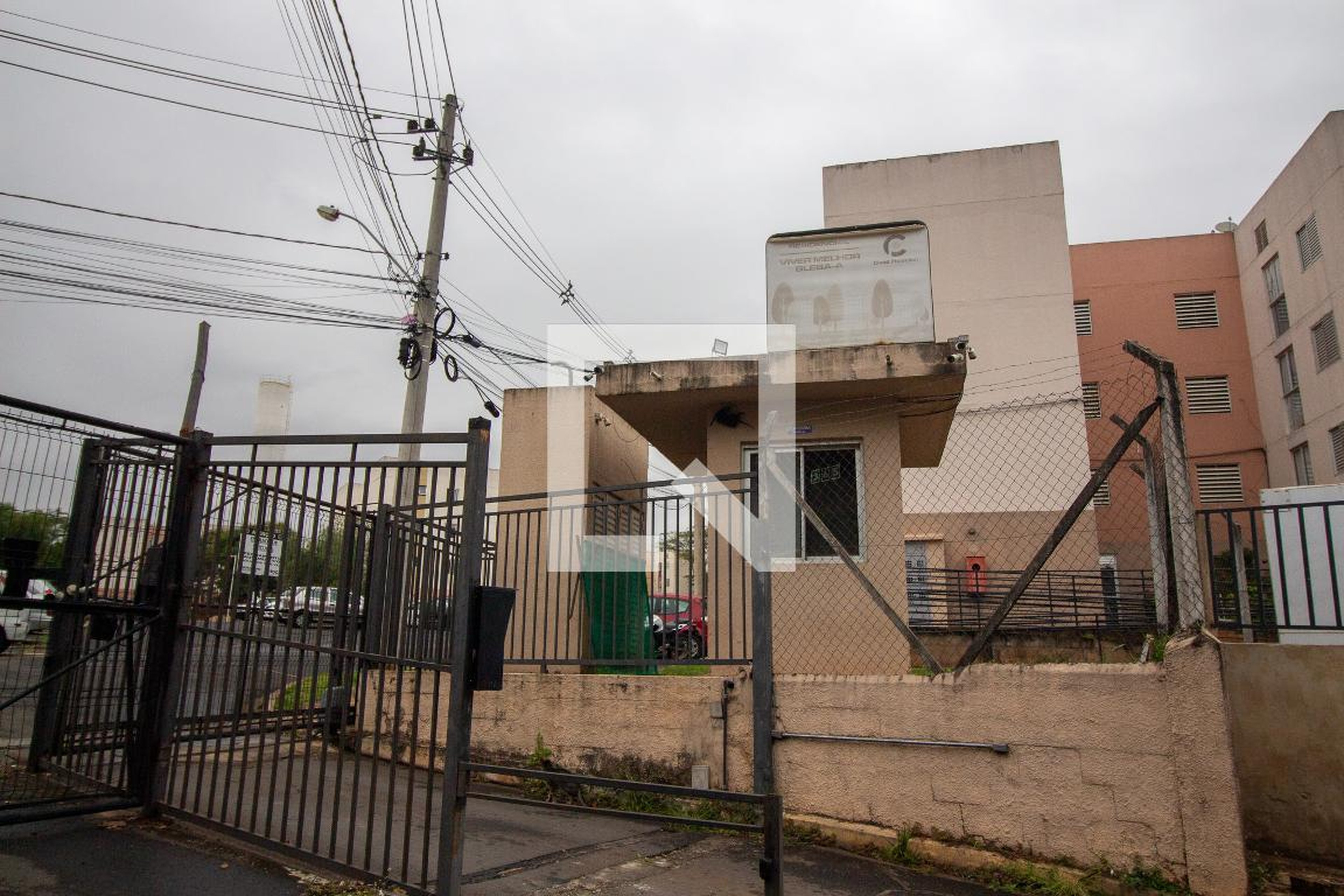 Fachada Residencial Viver Melhor Gleba A