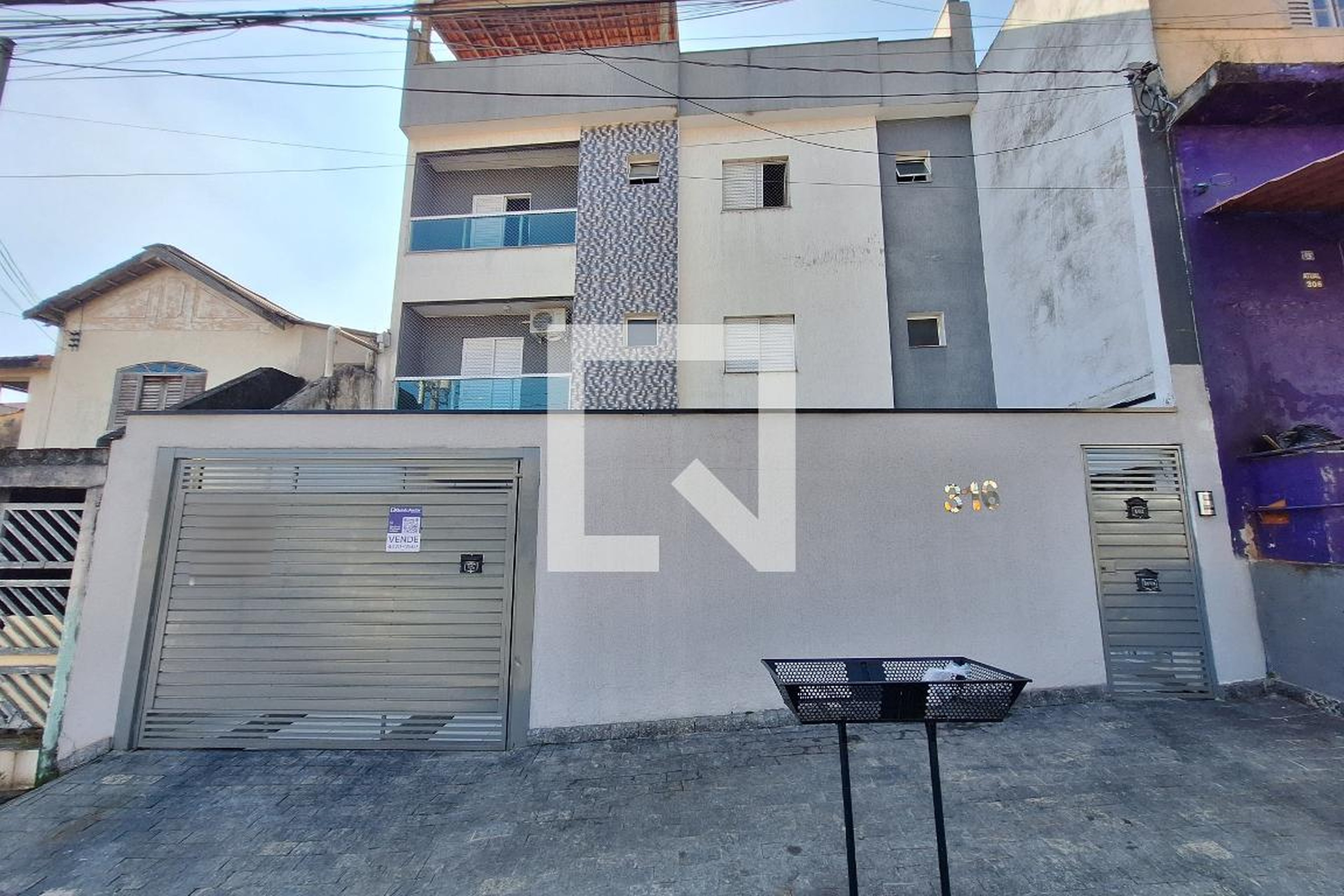 Fachada Condomínio Dinamarca