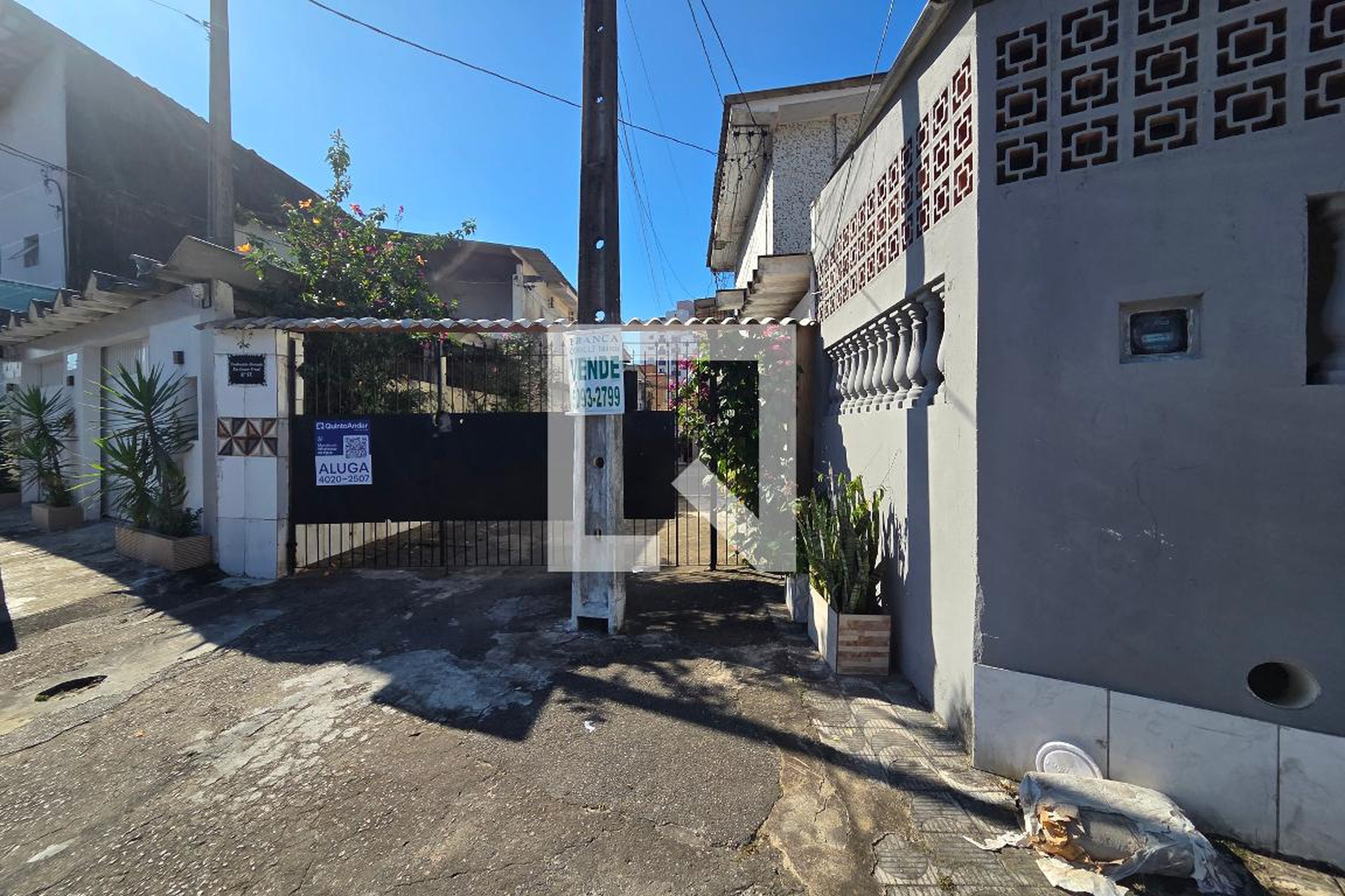 Fachada Condomínio em Rua Doutor Freud, 55