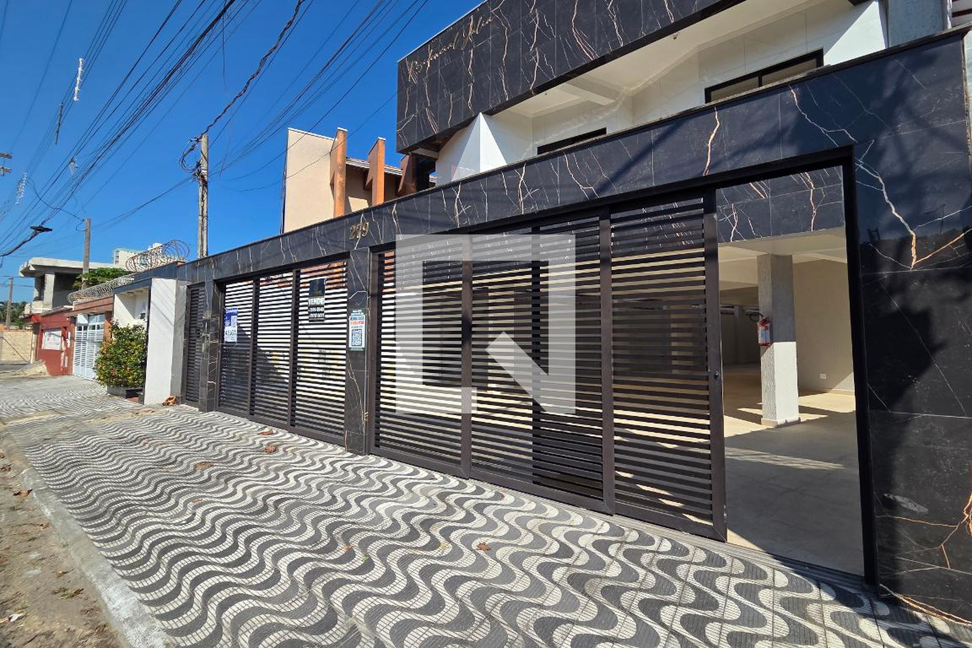Fachada Condomínio em Rua Lindóia, 279