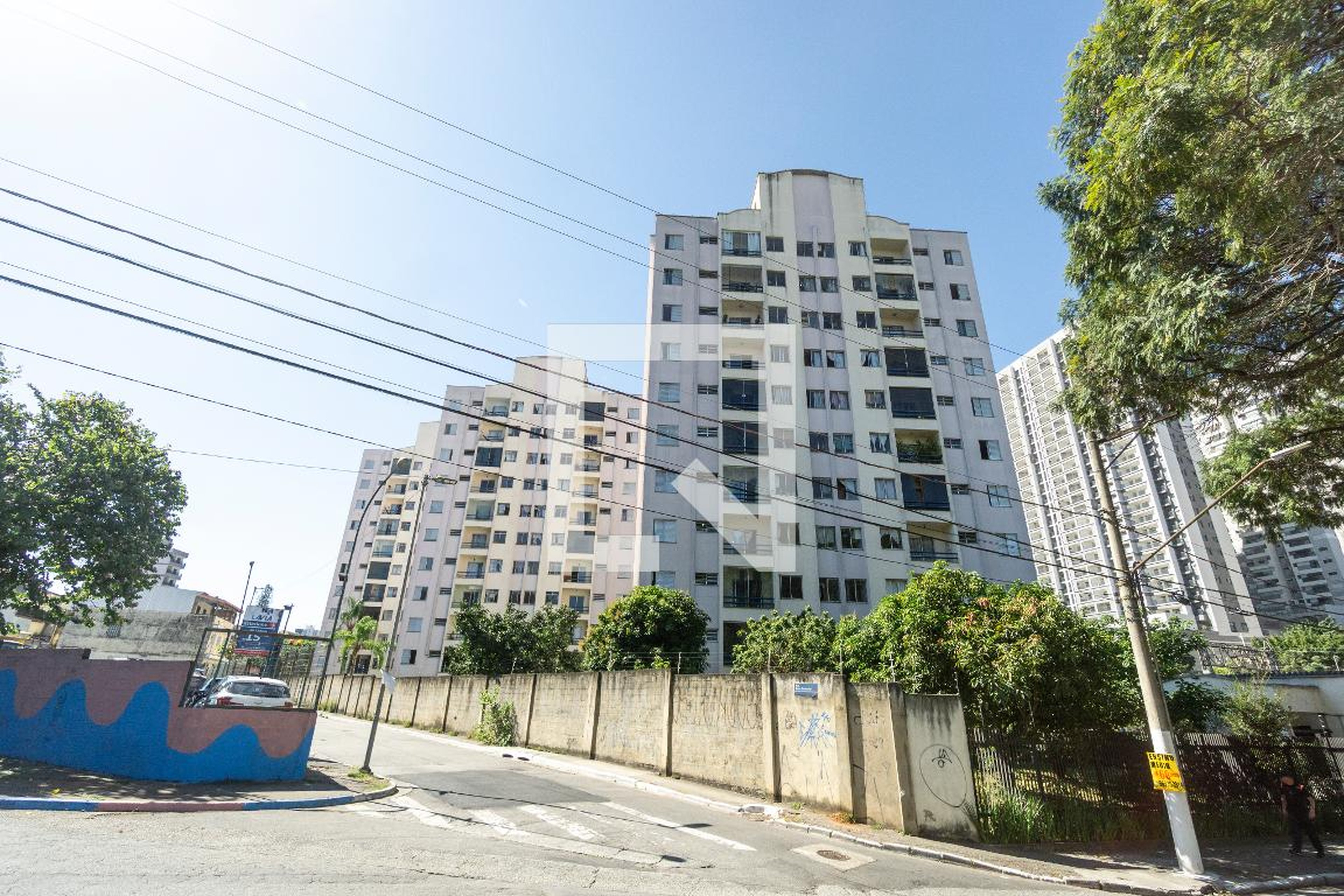 Fachada Residencial Guilhermina Esperança