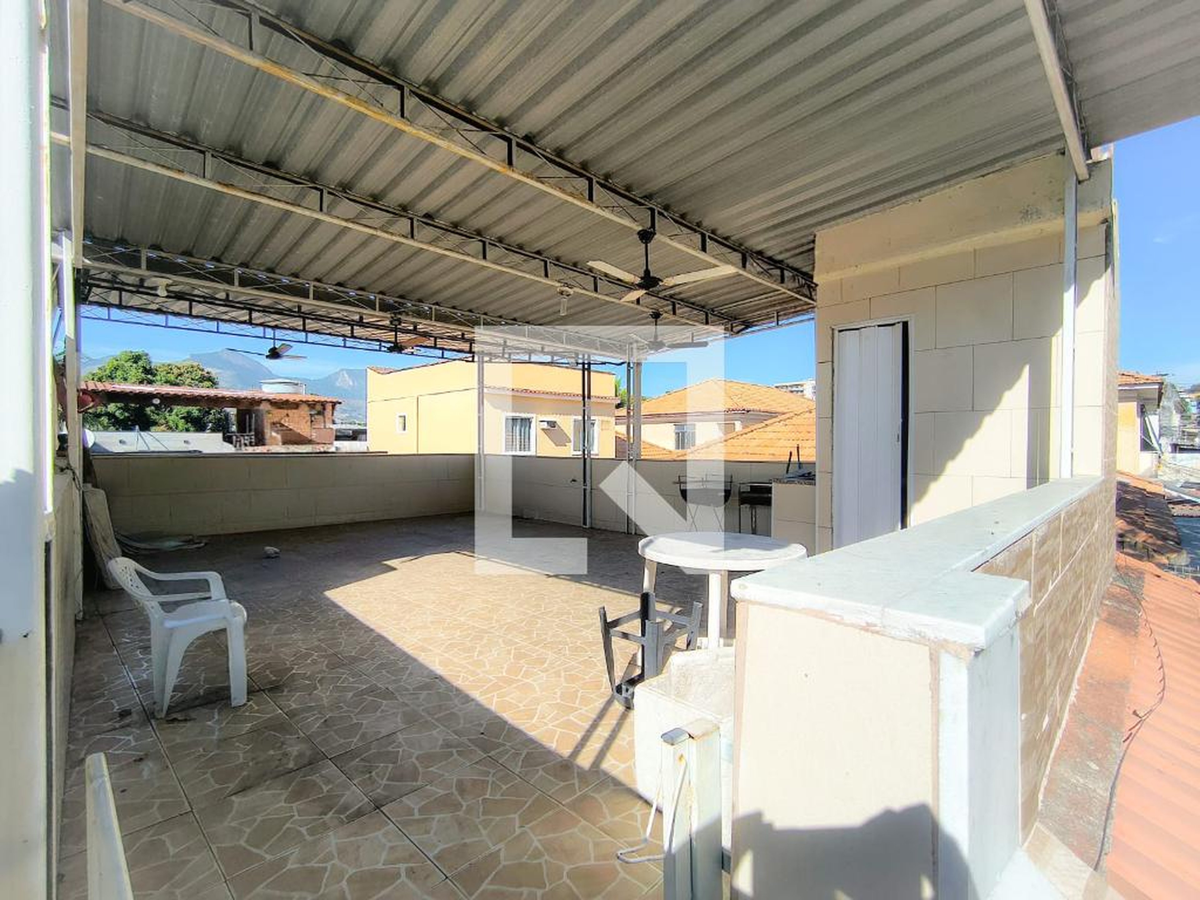 Área externa Condomínio em Rua Moreira, 340