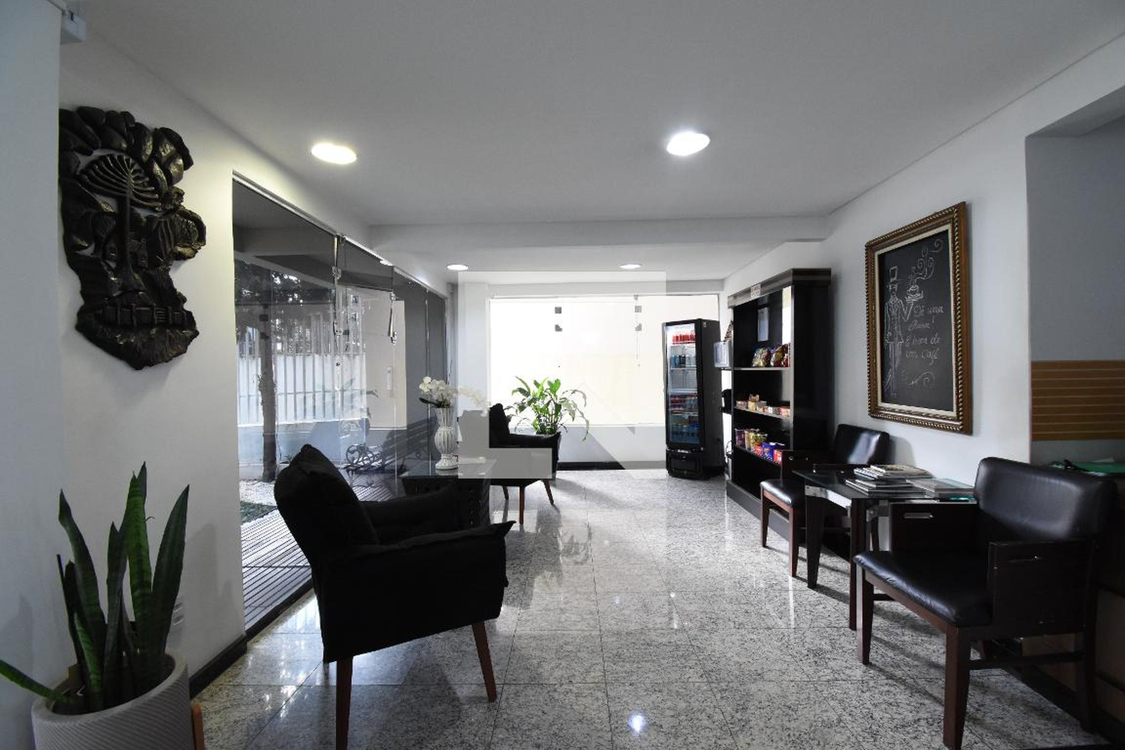 Hall de entrada - Hotel Ampiezza