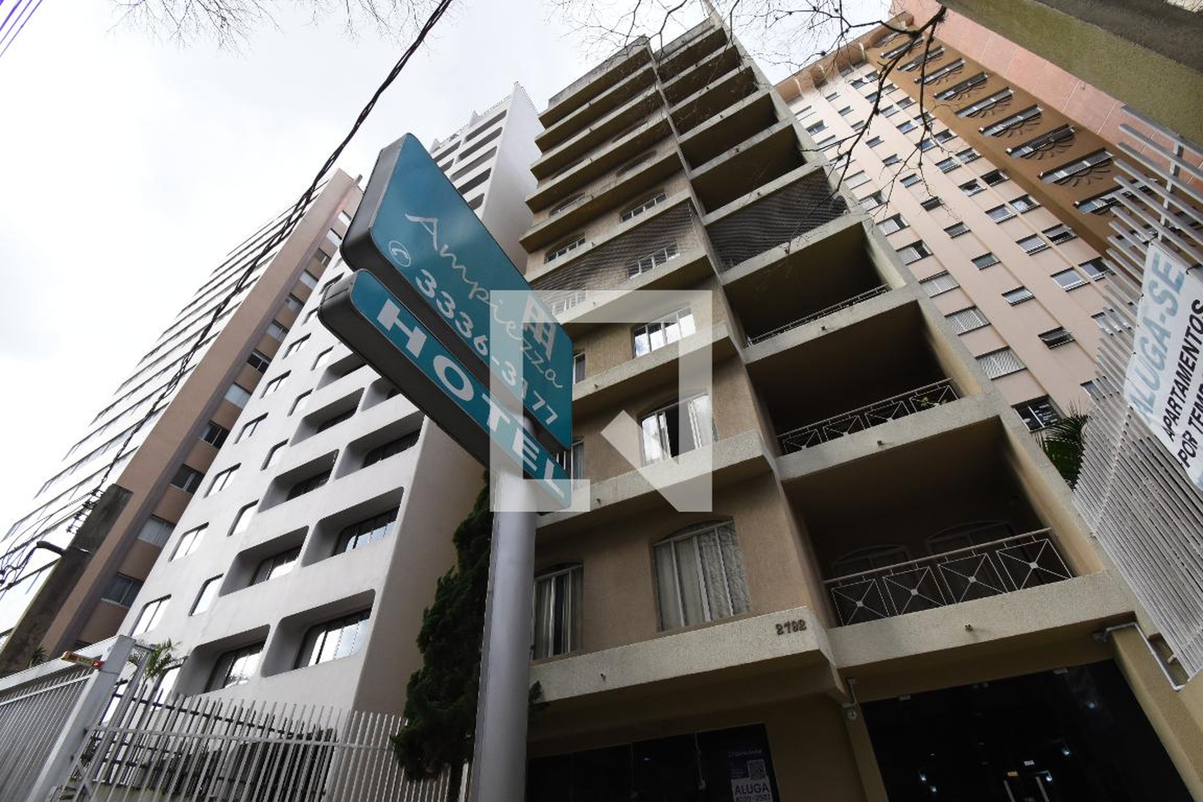 Fachada Condomínio Hotel Ampiezza
