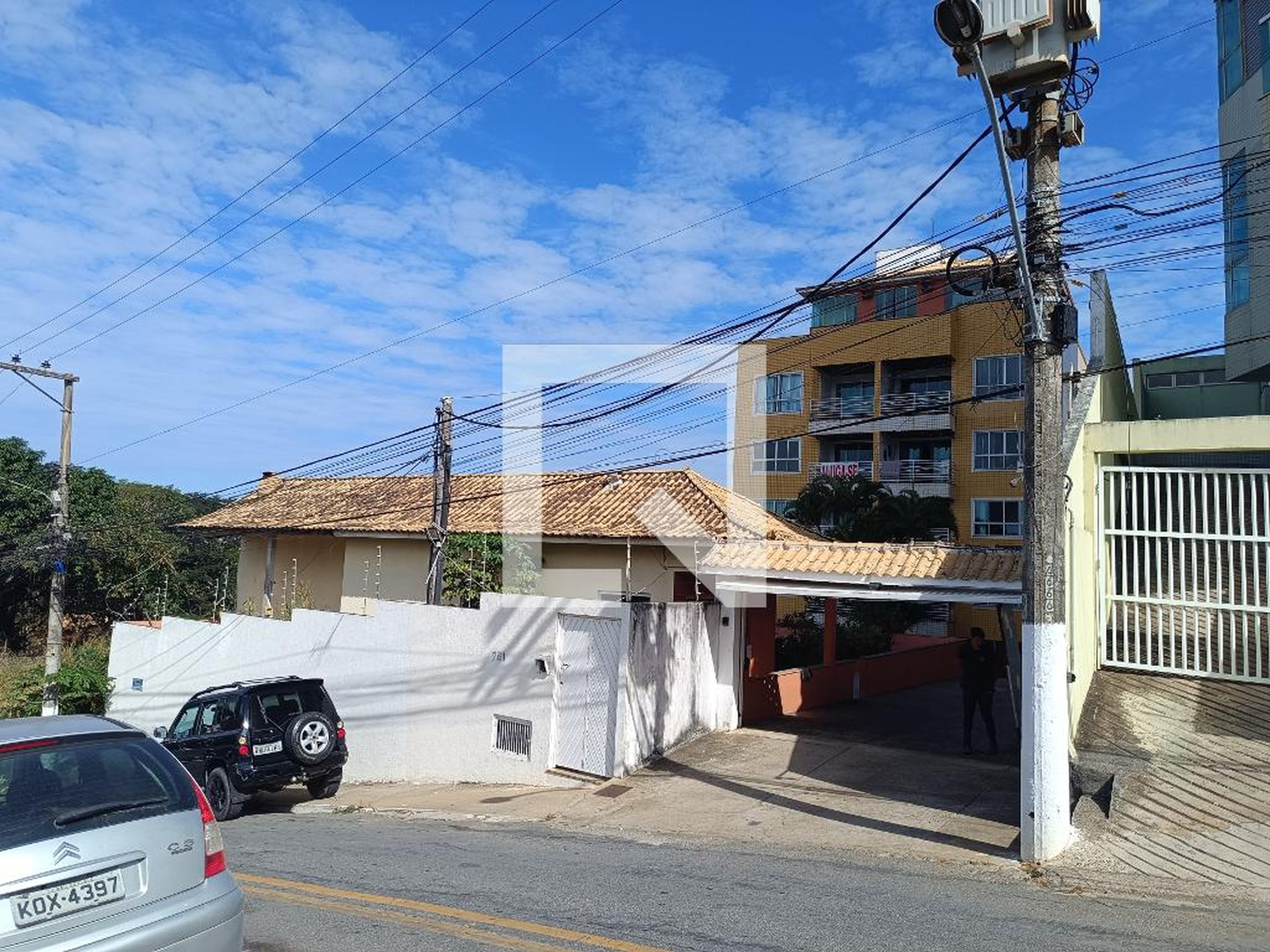 FACHADA Condomínio em Alameda Presidente Itamar Franco, 751