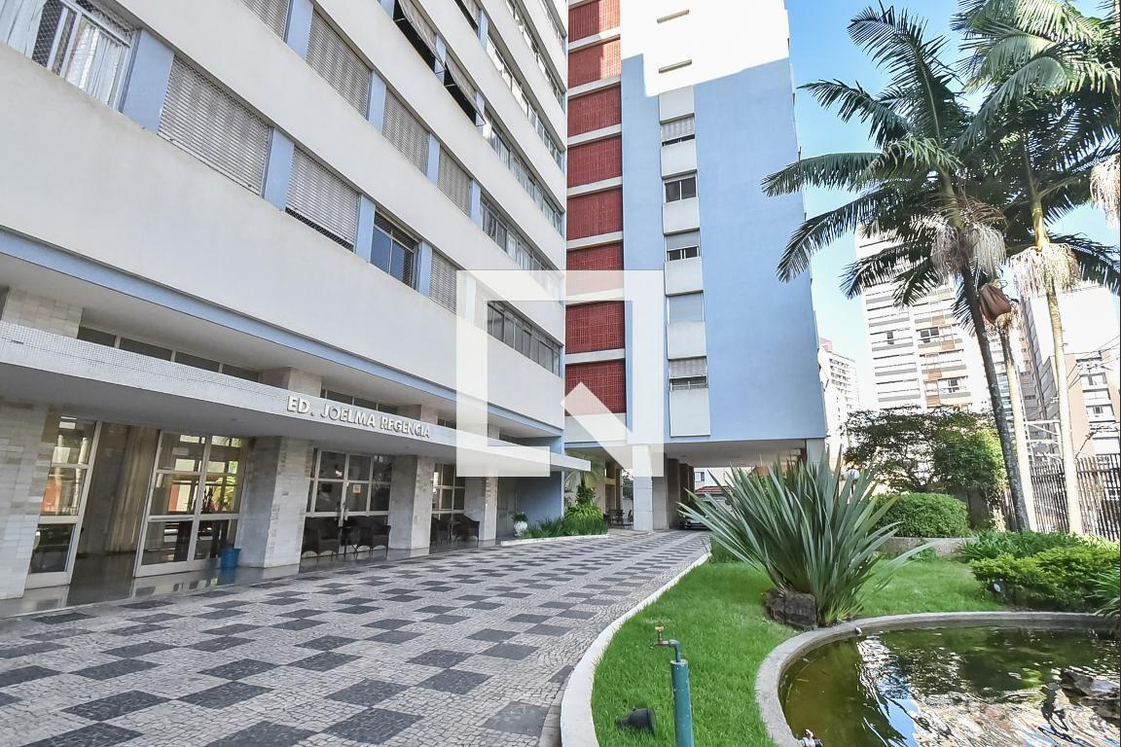 Área comum - Ed. Joelma Regência