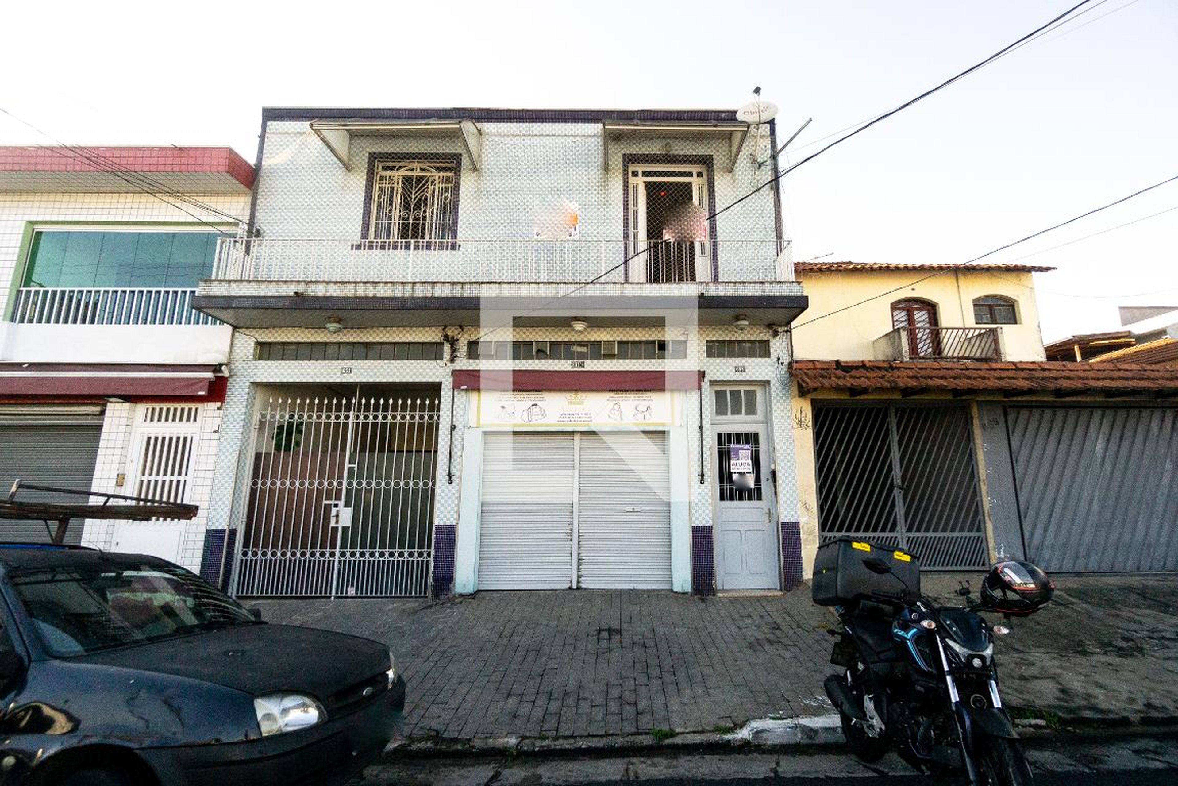 Fachada Condomínio em Rua Dentista Barreto, 655